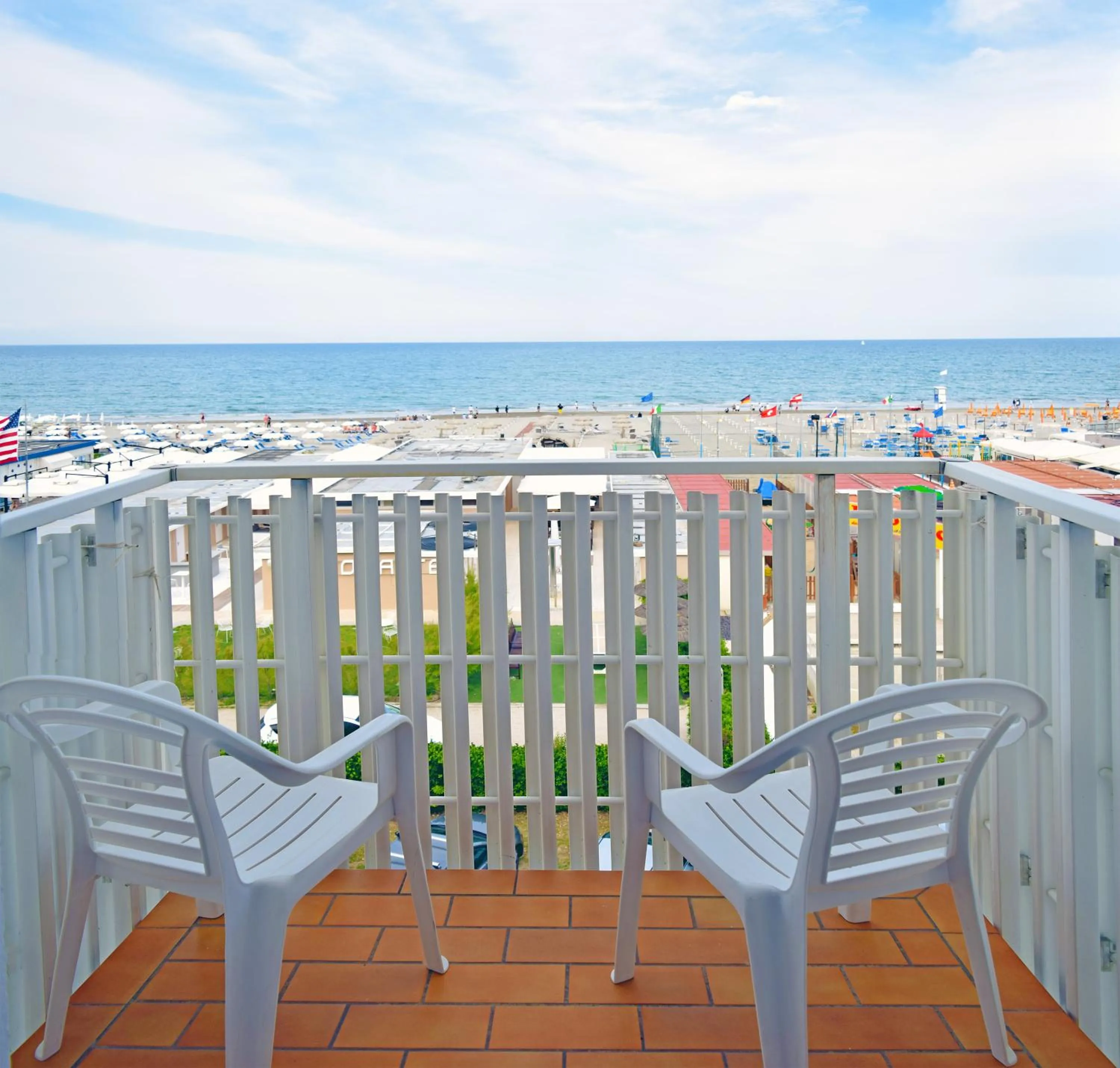 Day in Hotel Centrale