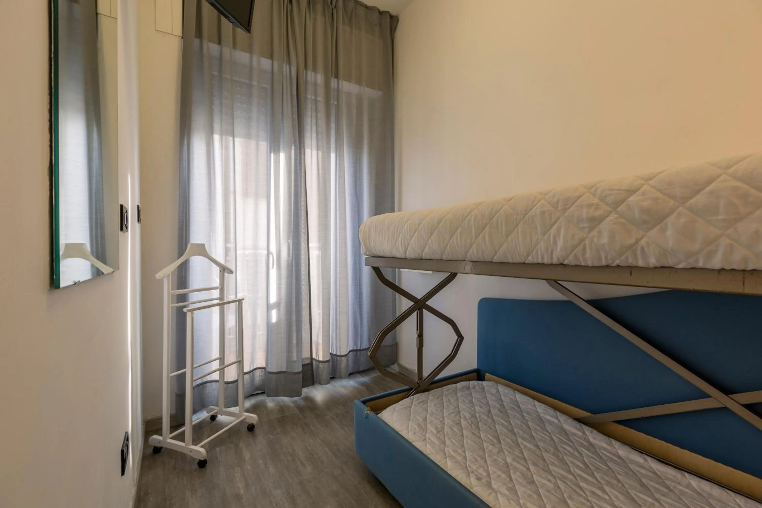 Bed in Hotel Centrale