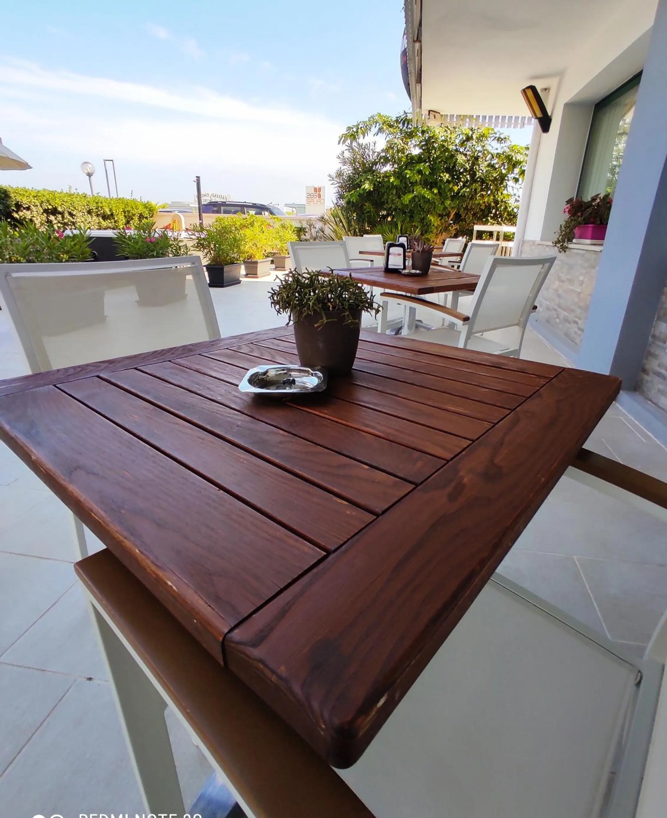 Day in Hotel Centrale