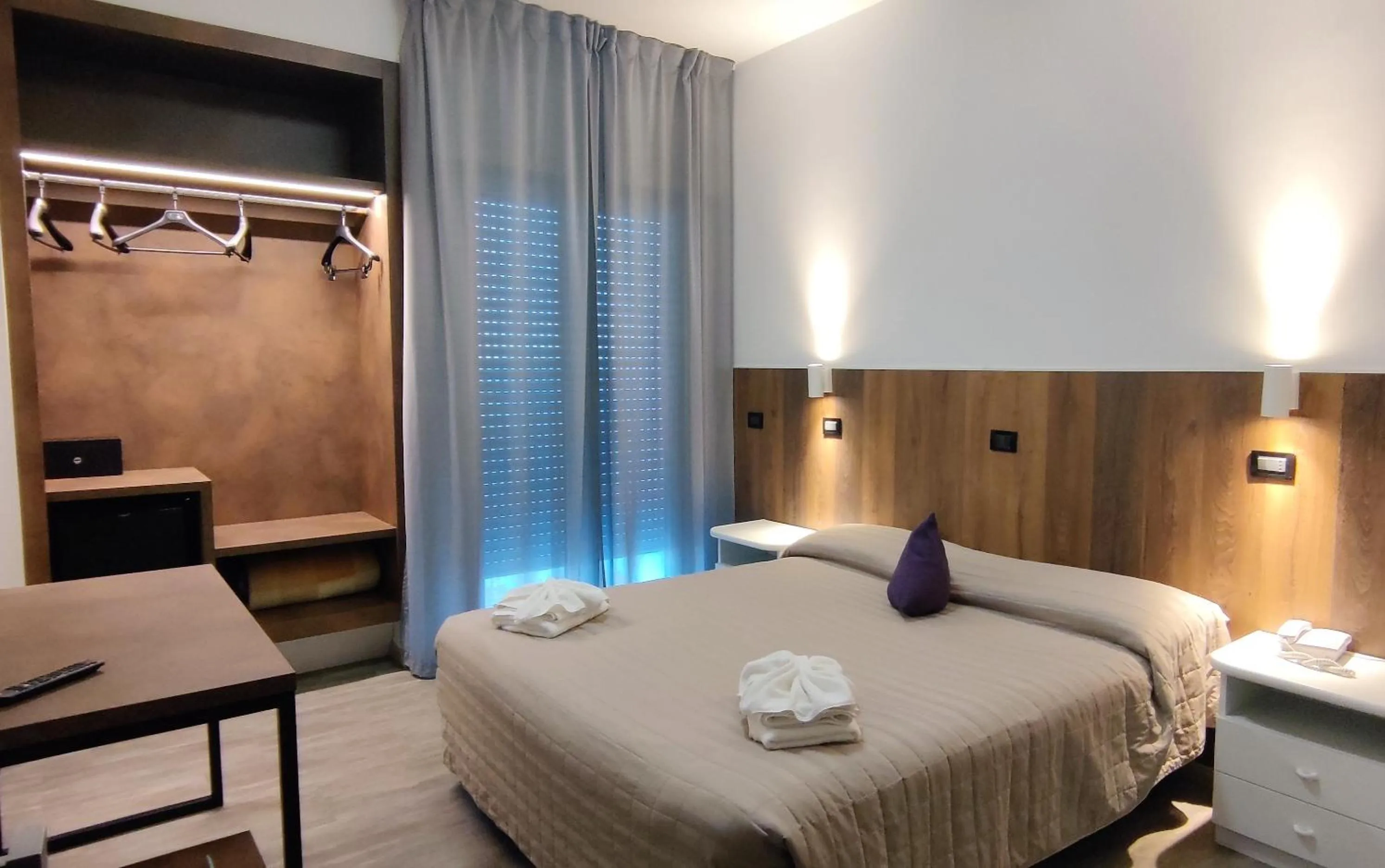 Bed in Hotel Centrale