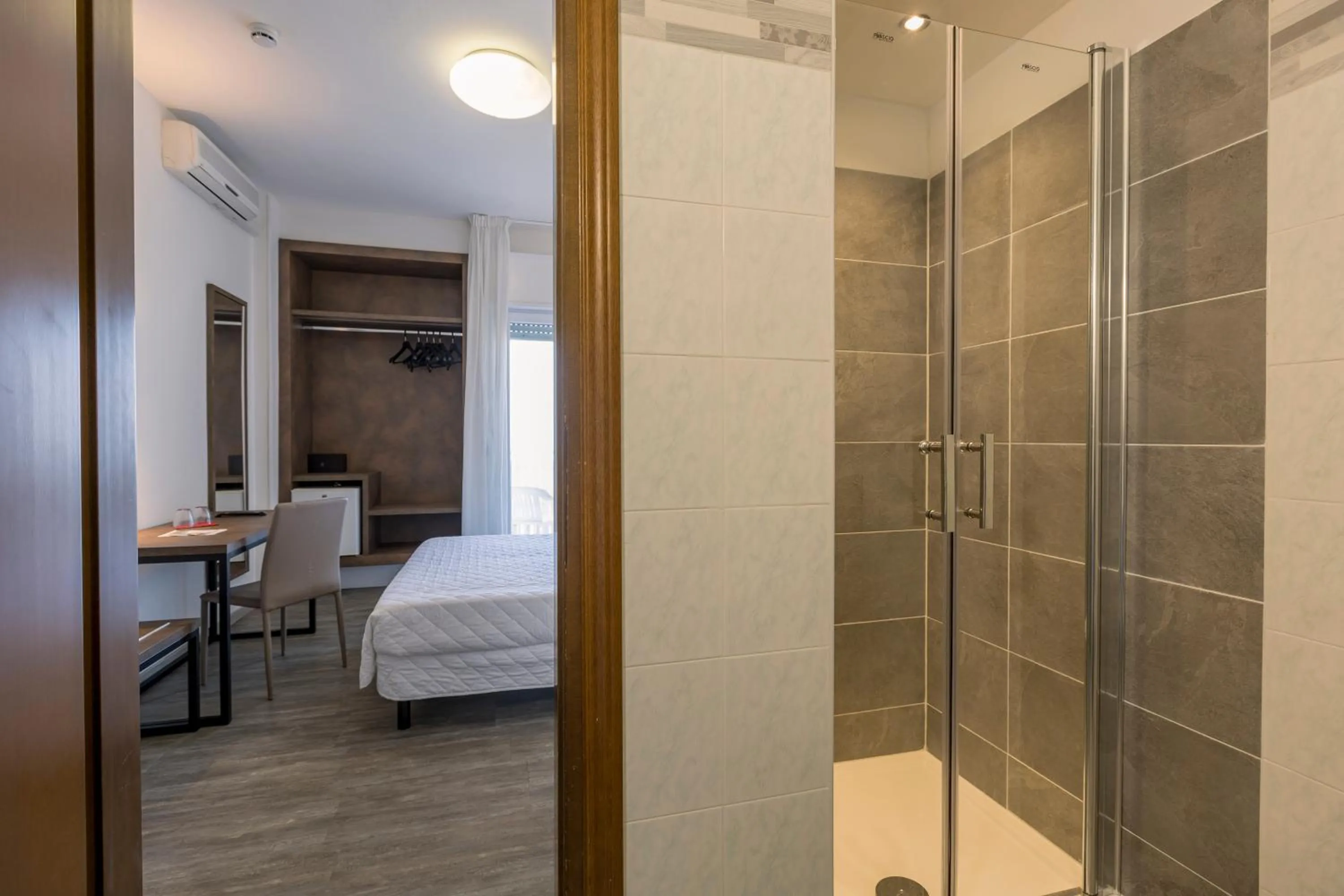 Bathroom in Hotel Centrale