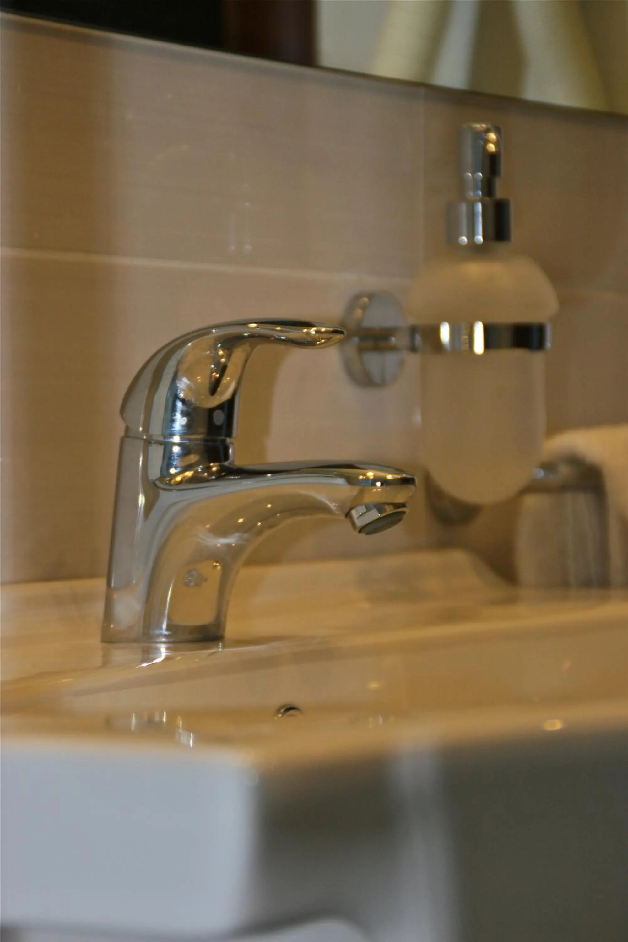 Bathroom in Hotel Centrale