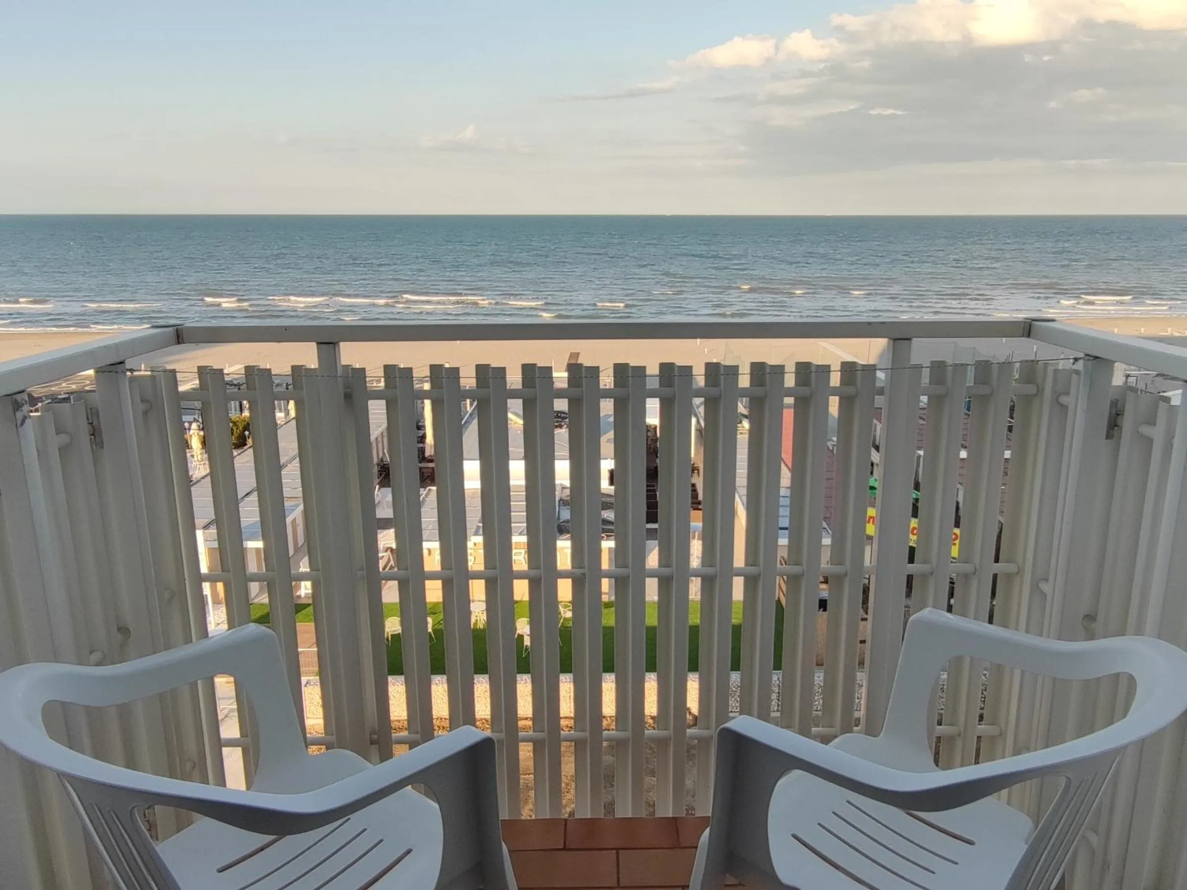Balcony/Terrace in Hotel Centrale