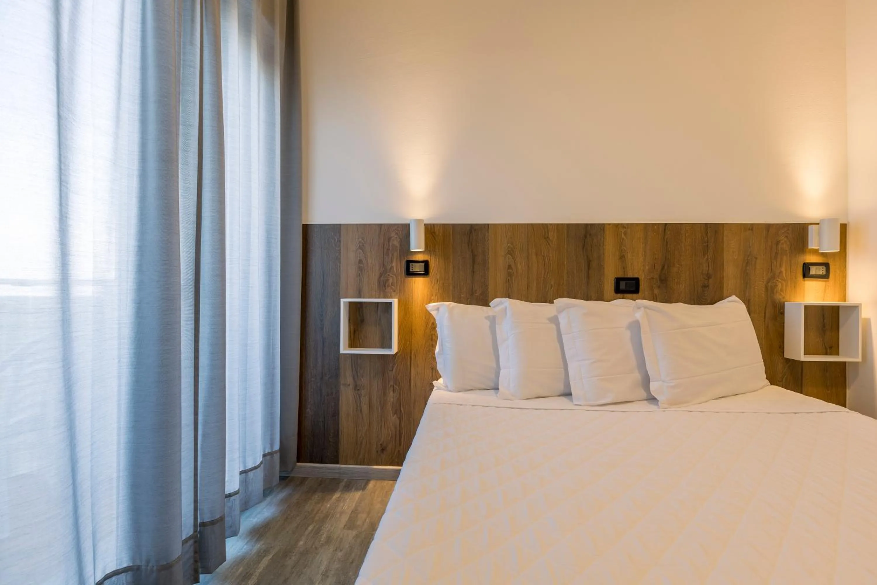 Bed in Hotel Centrale