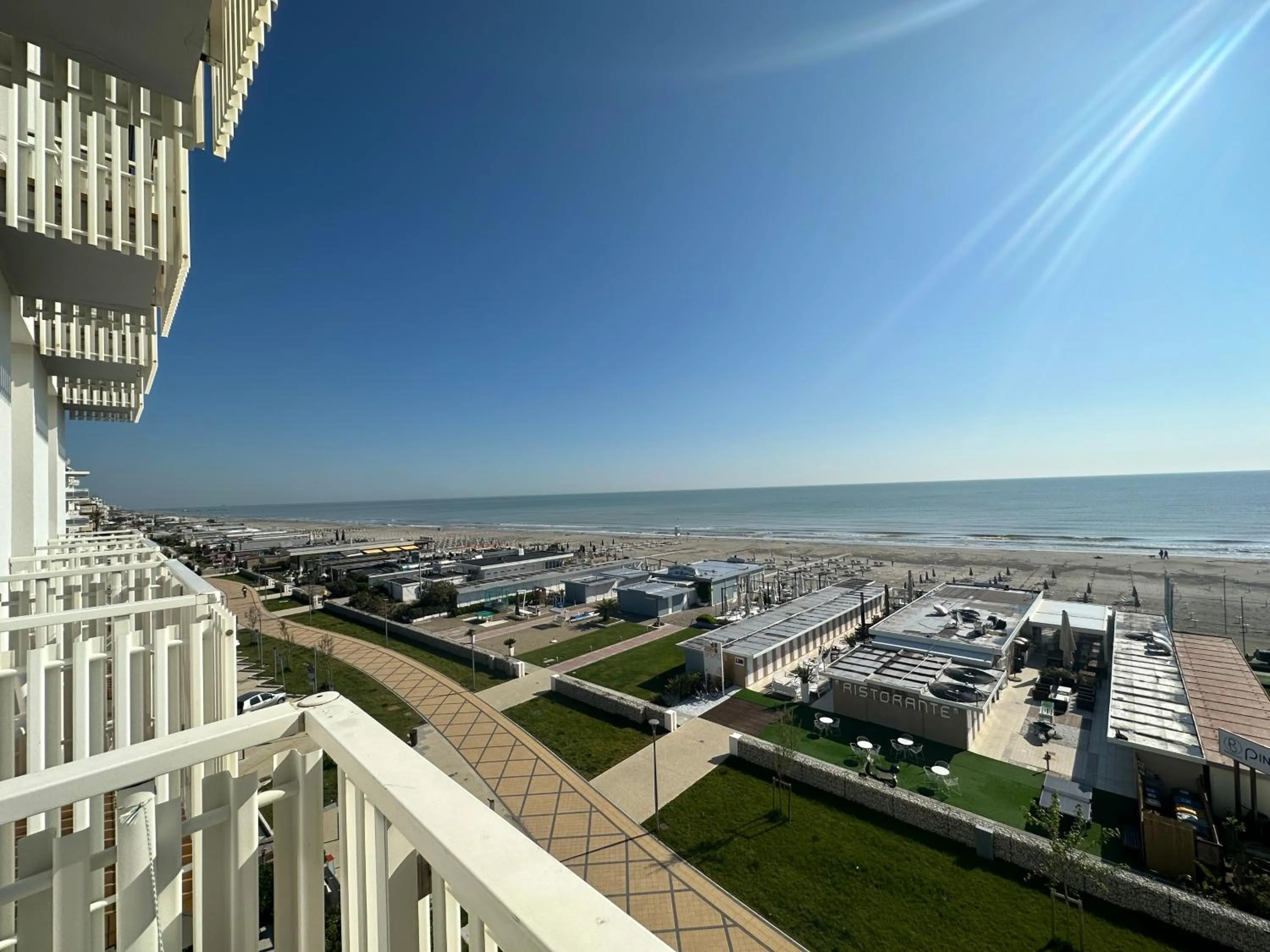 Property building in Hotel Centrale