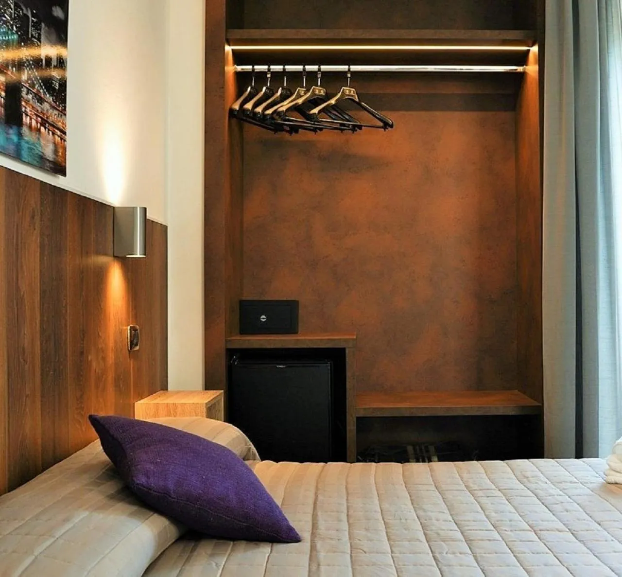 Bed in Hotel Centrale