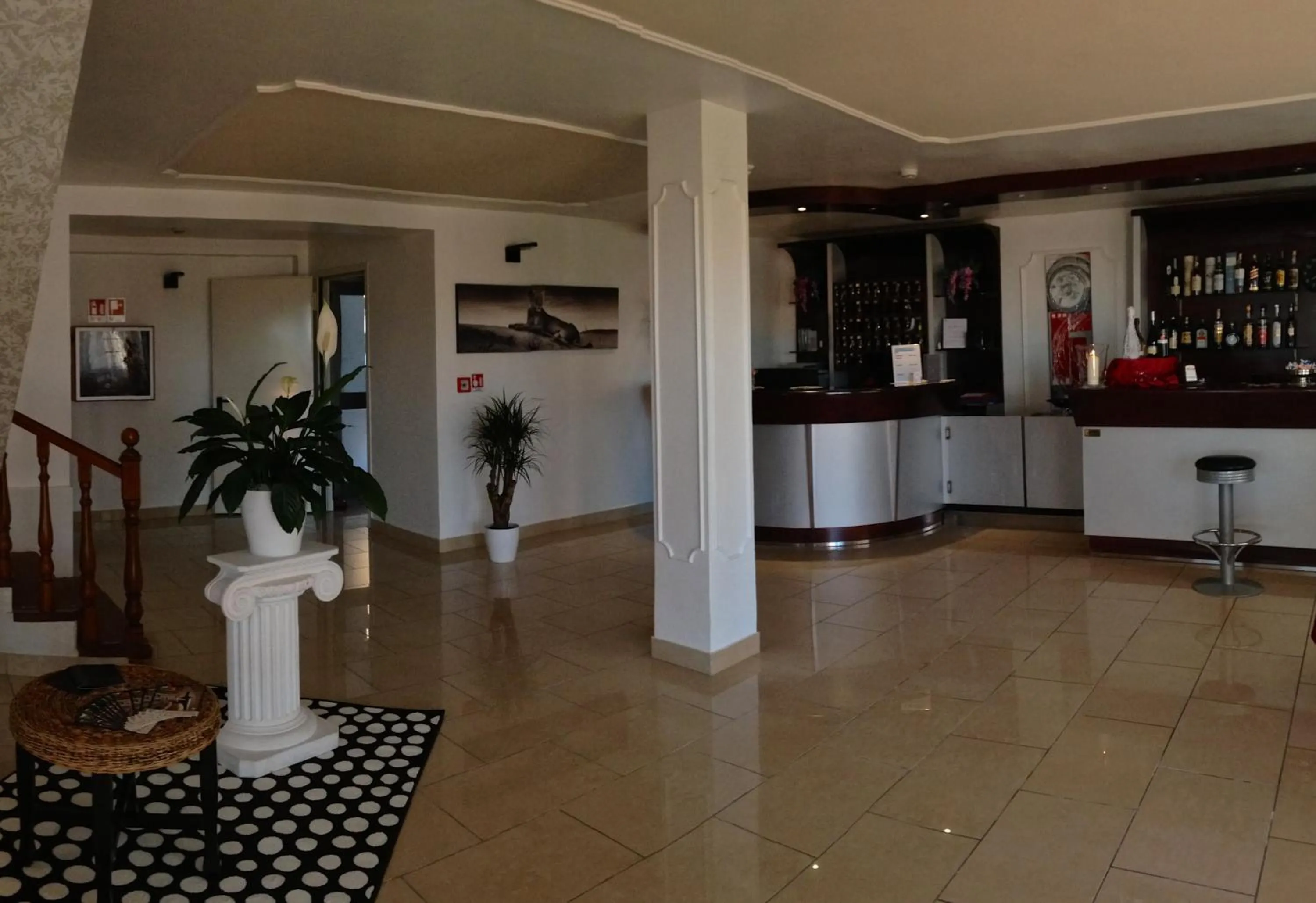 Lobby or reception in Hotel Centrale