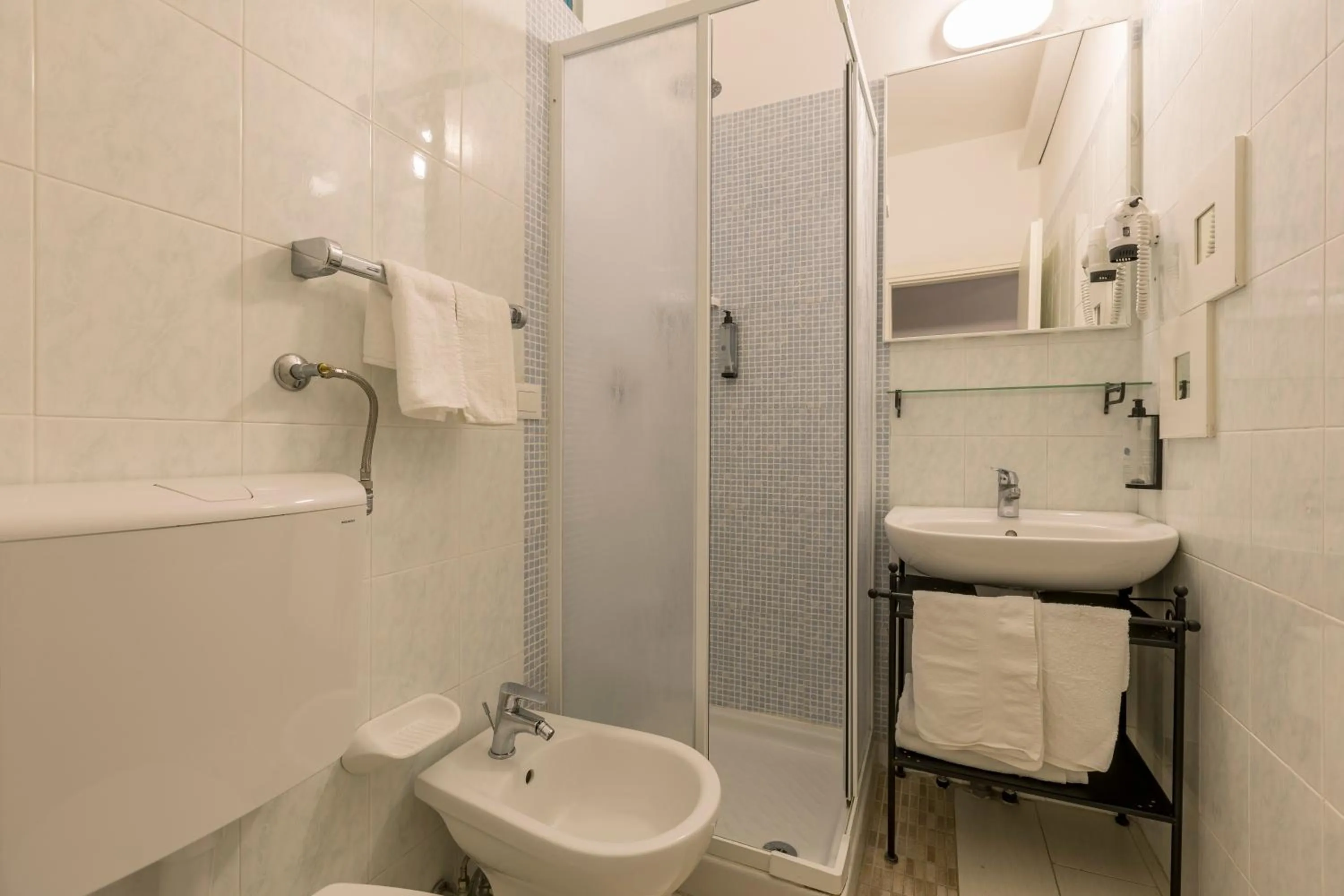 Bathroom in Hotel Centrale