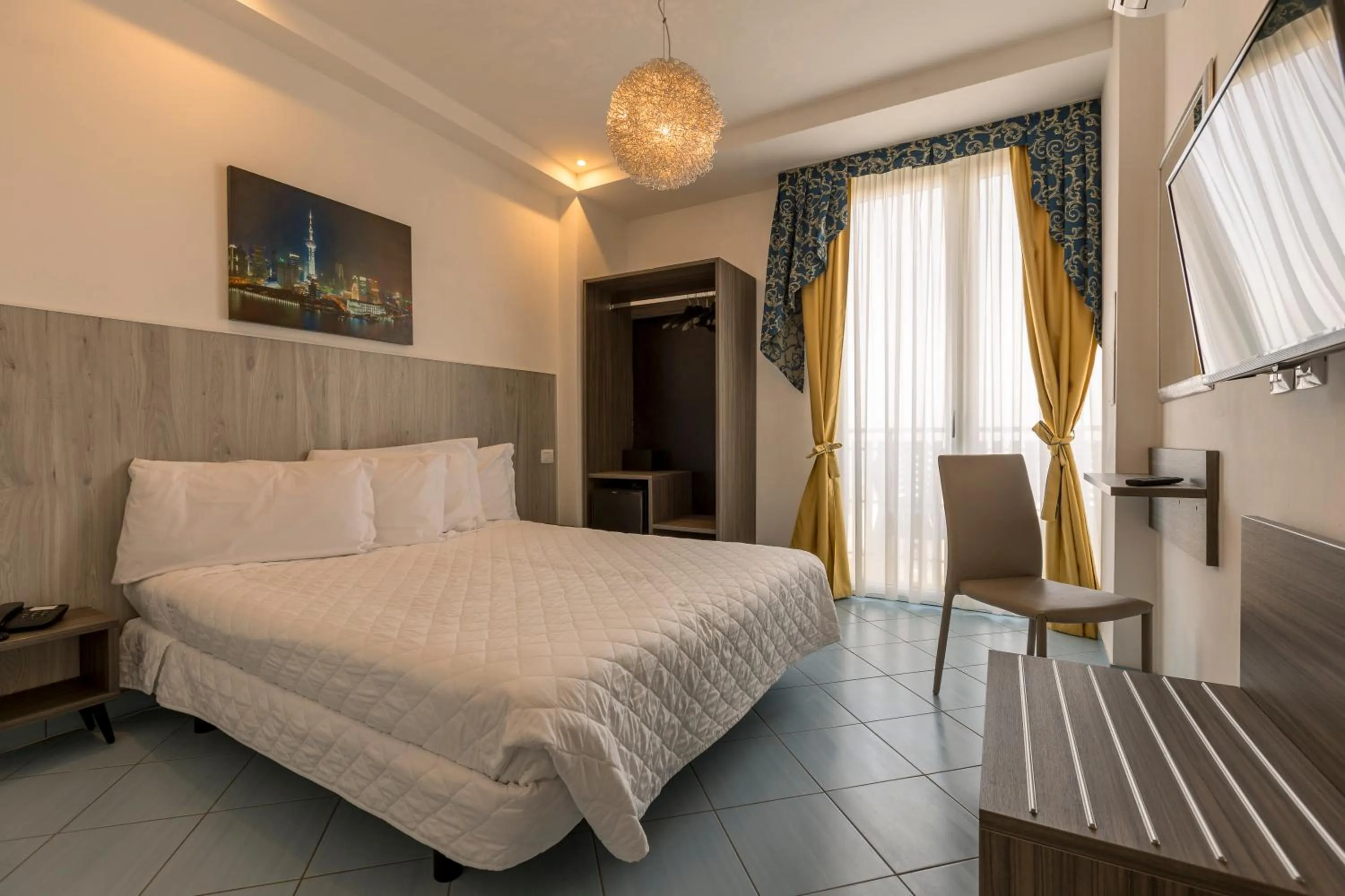 Bed in Hotel Centrale