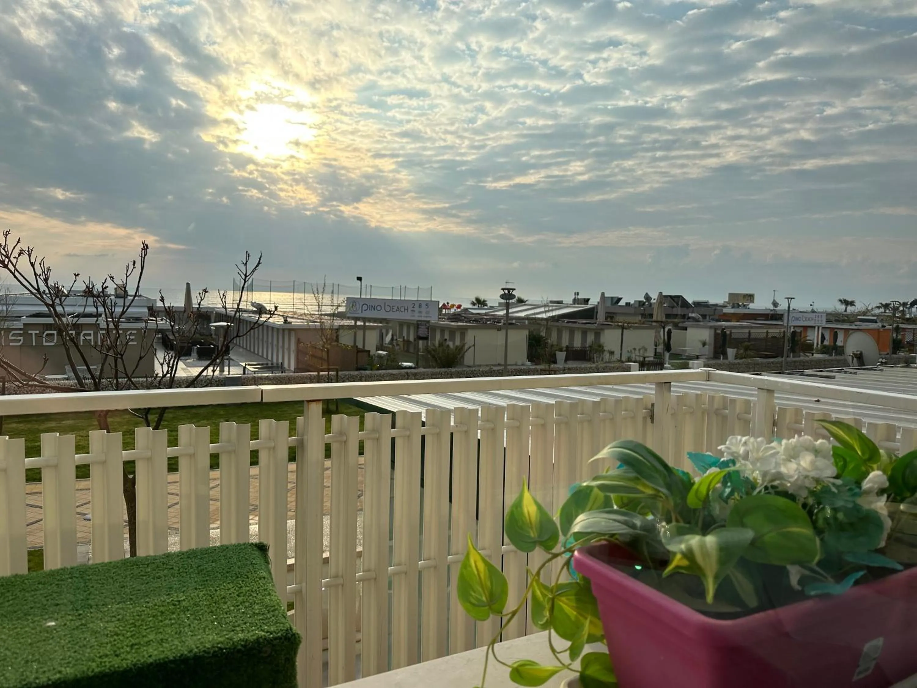 Natural landscape in Hotel Centrale