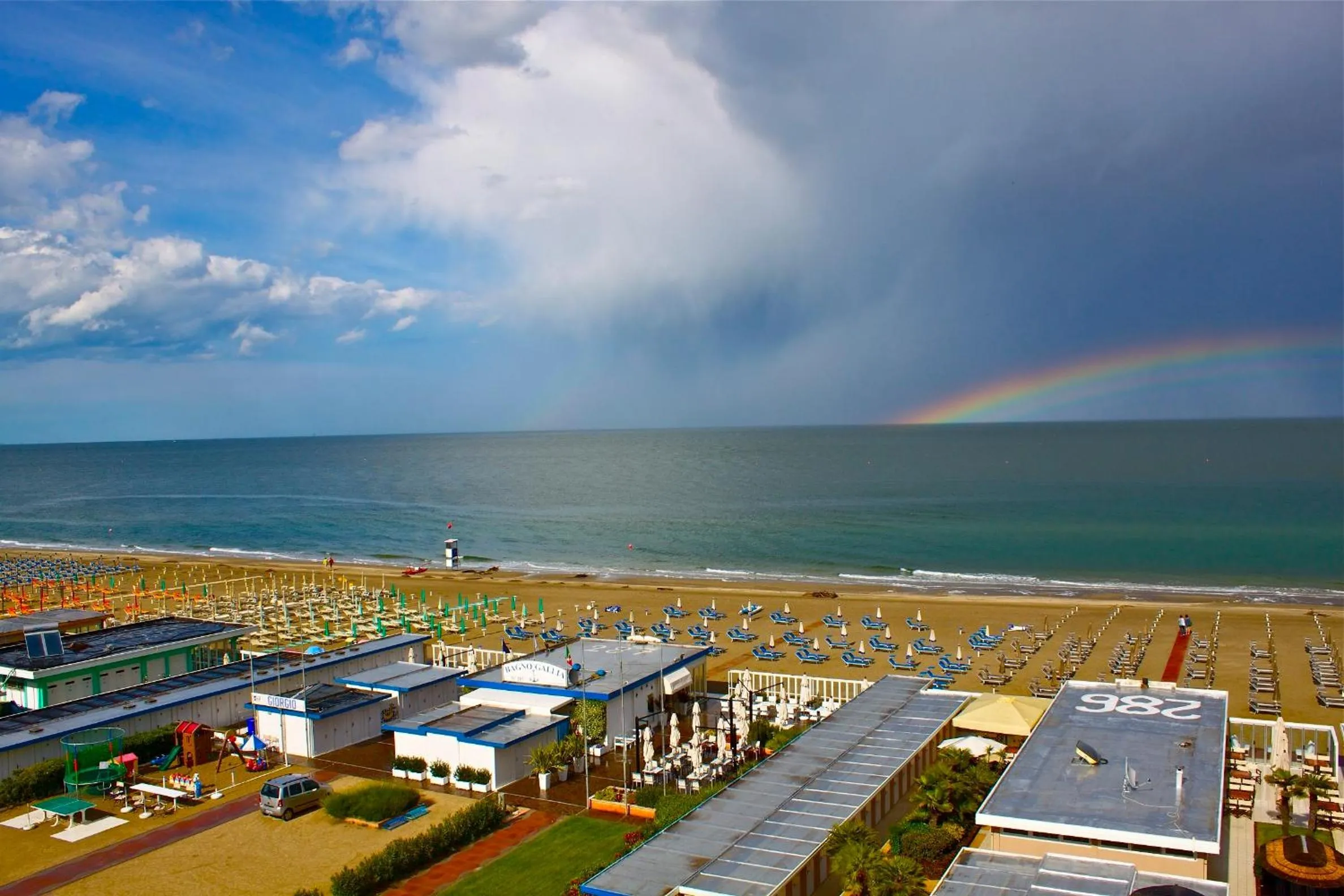 View (from property/room) in Hotel Centrale