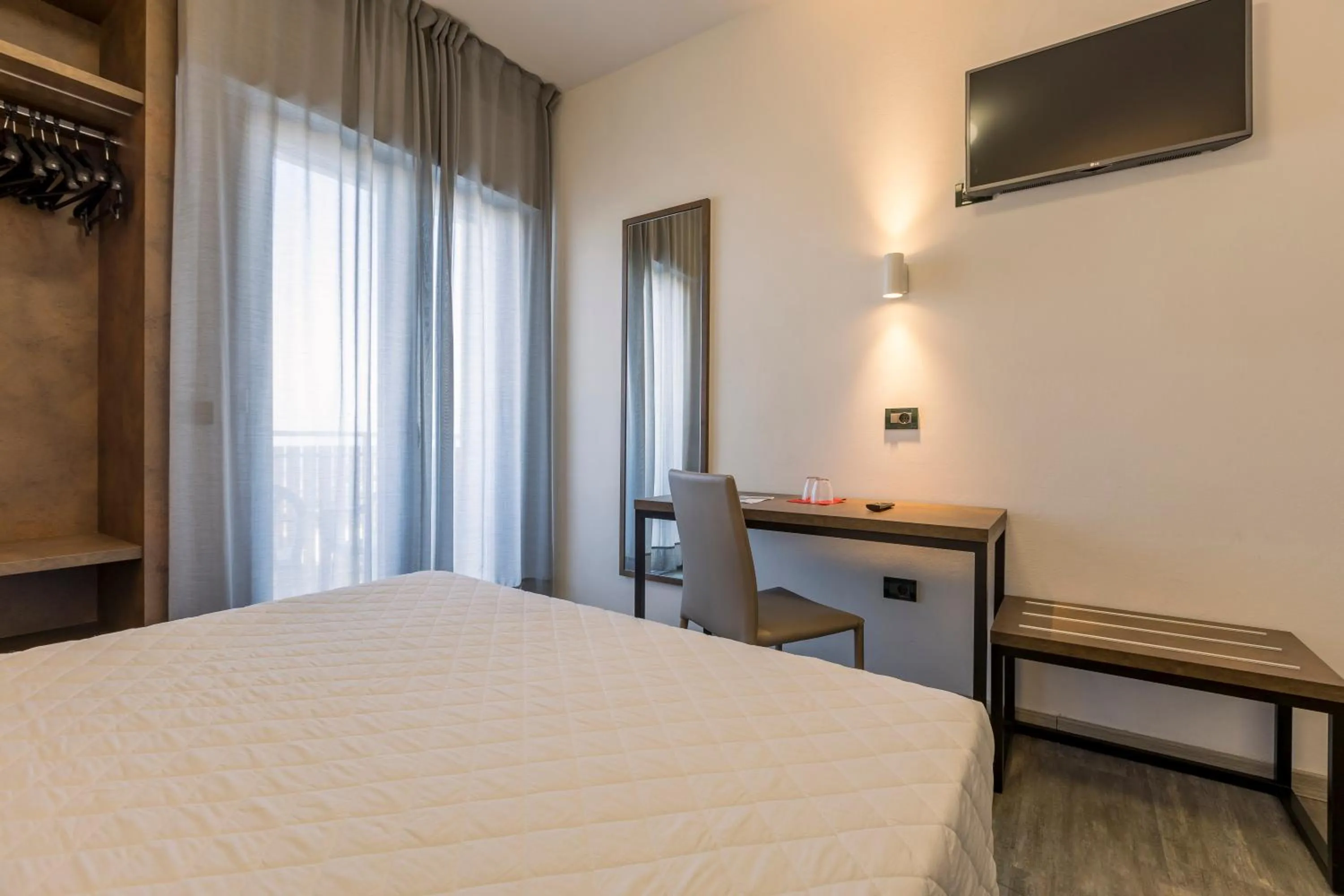 Bed in Hotel Centrale