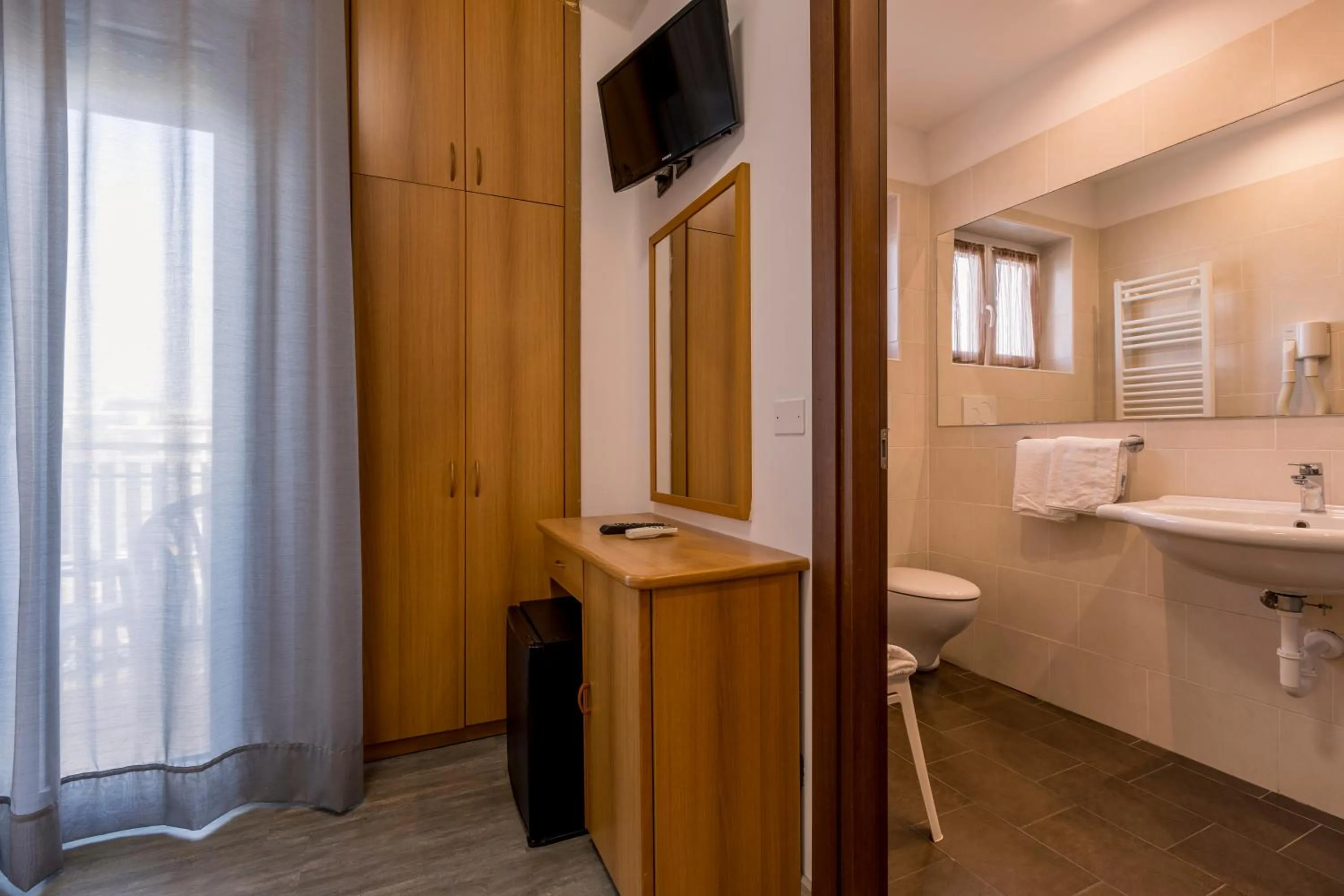 Bathroom in Hotel Centrale