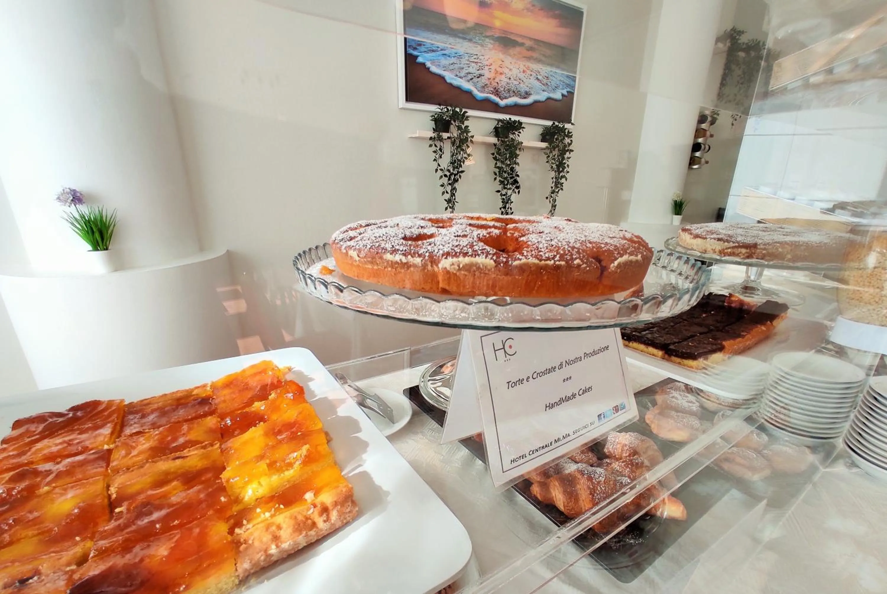 Food in Hotel Centrale