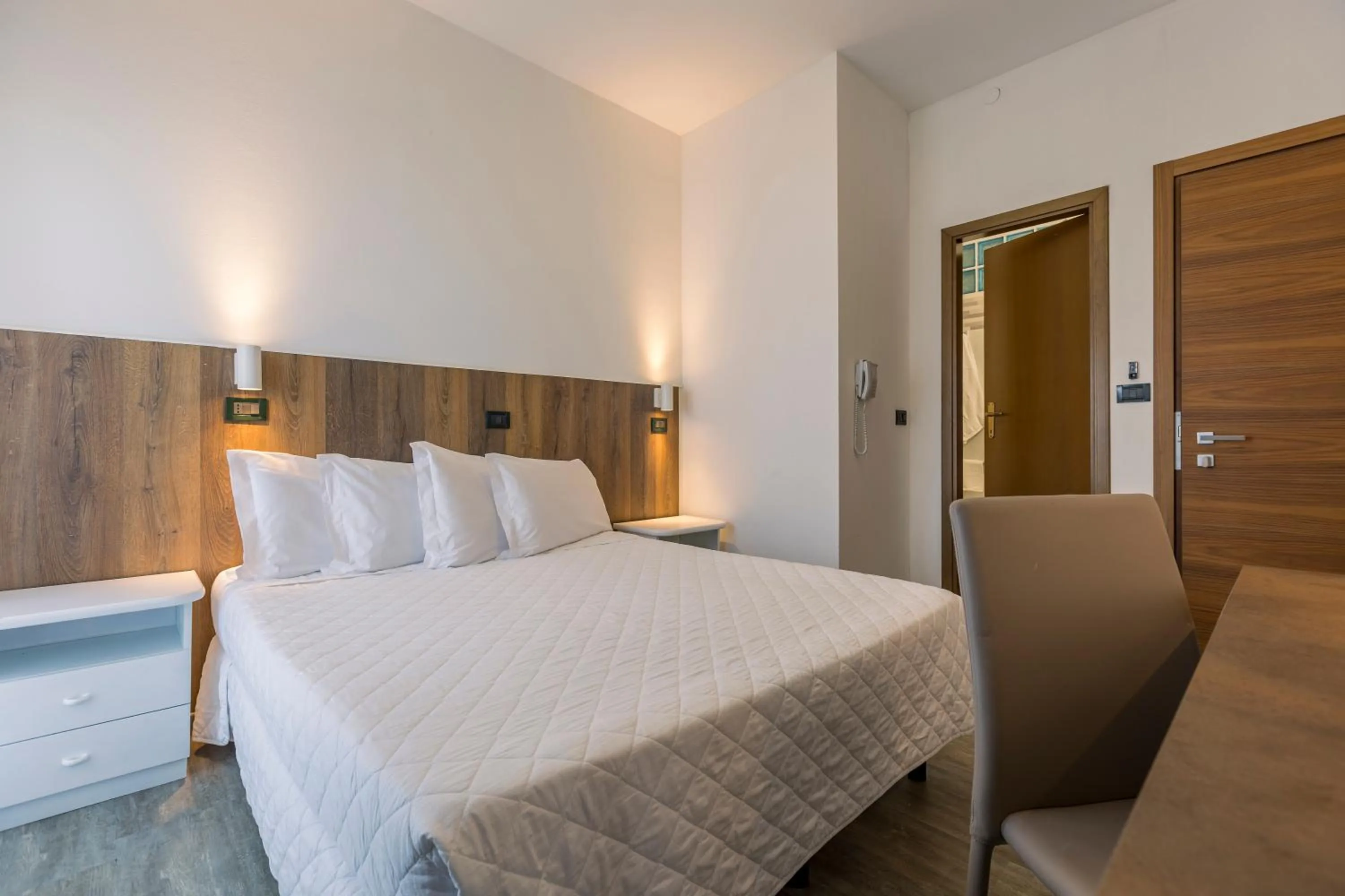 Bed in Hotel Centrale