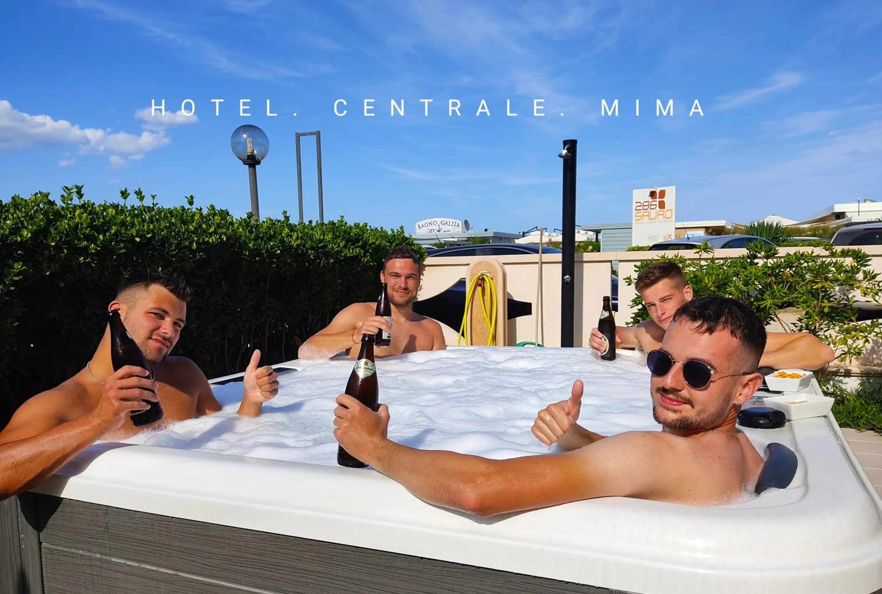 Day in Hotel Centrale