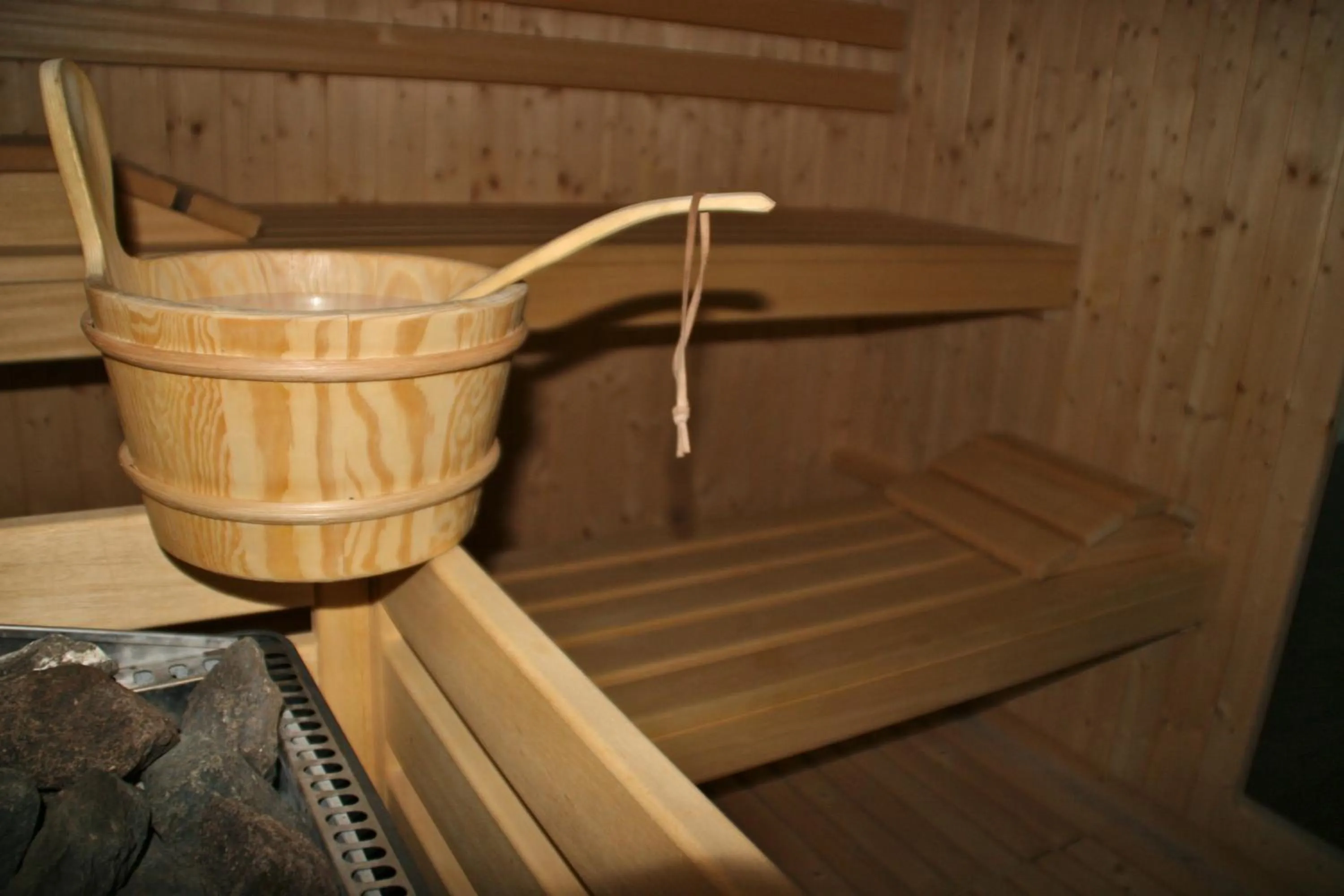 Sauna in Hotel Centrale