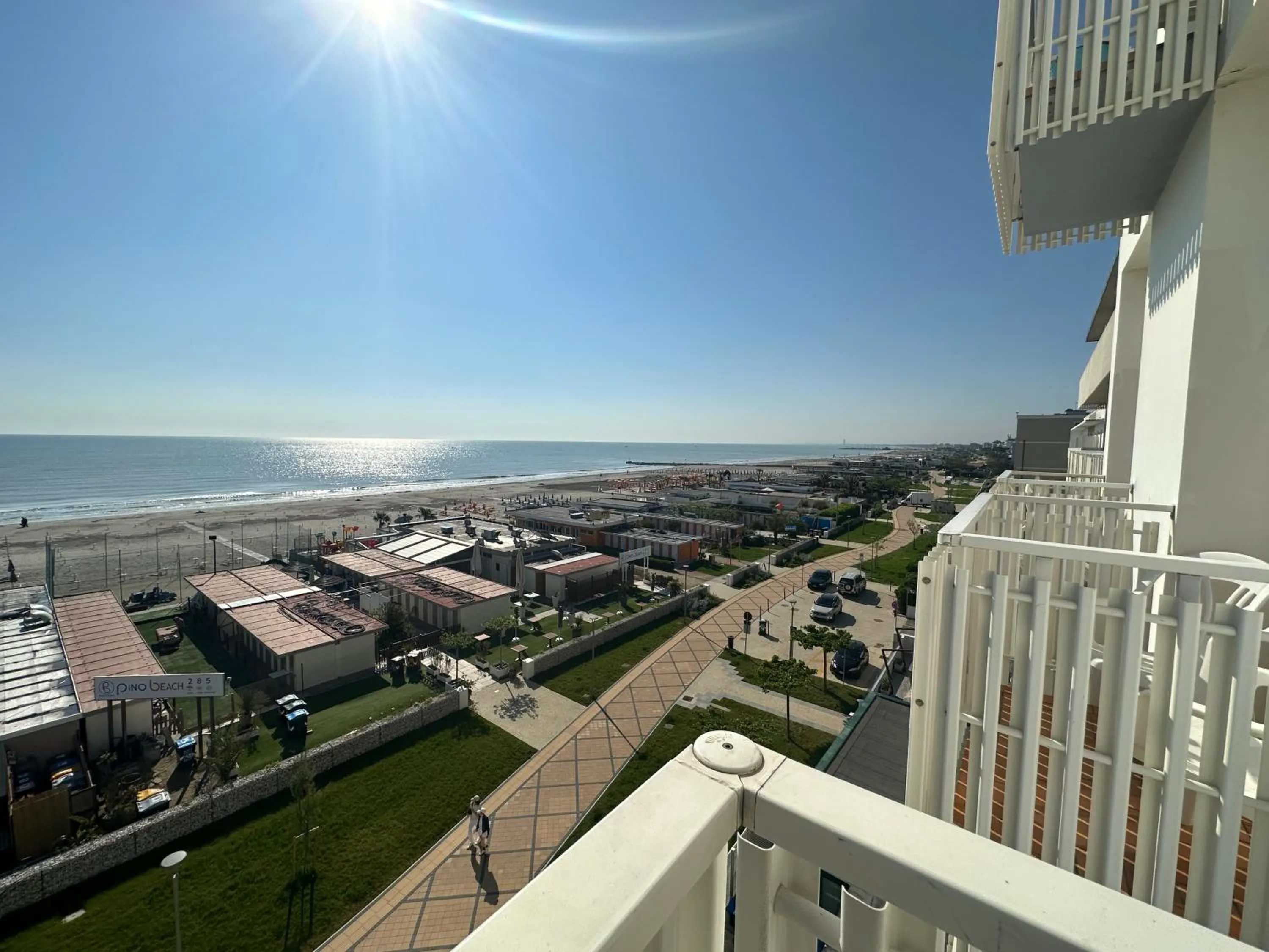 Property building in Hotel Centrale