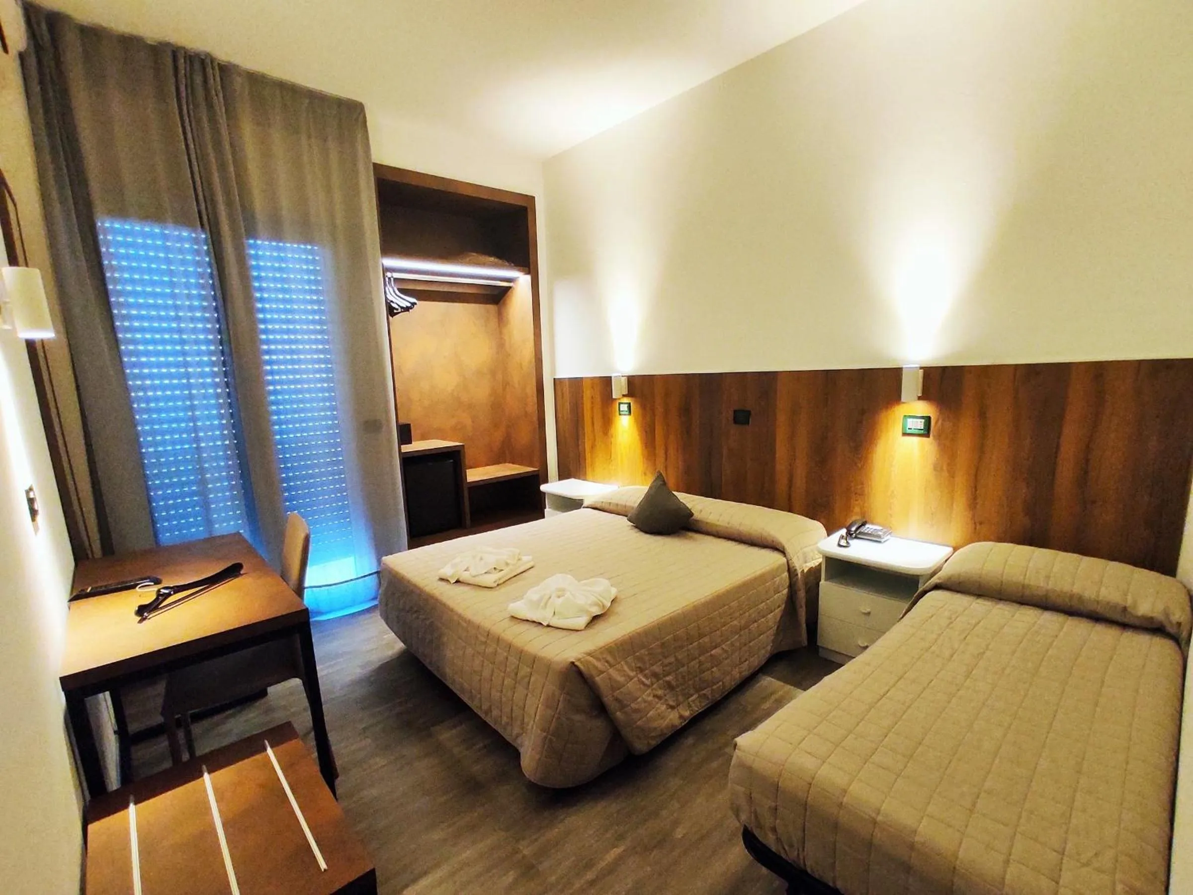 Bedroom in Hotel Centrale