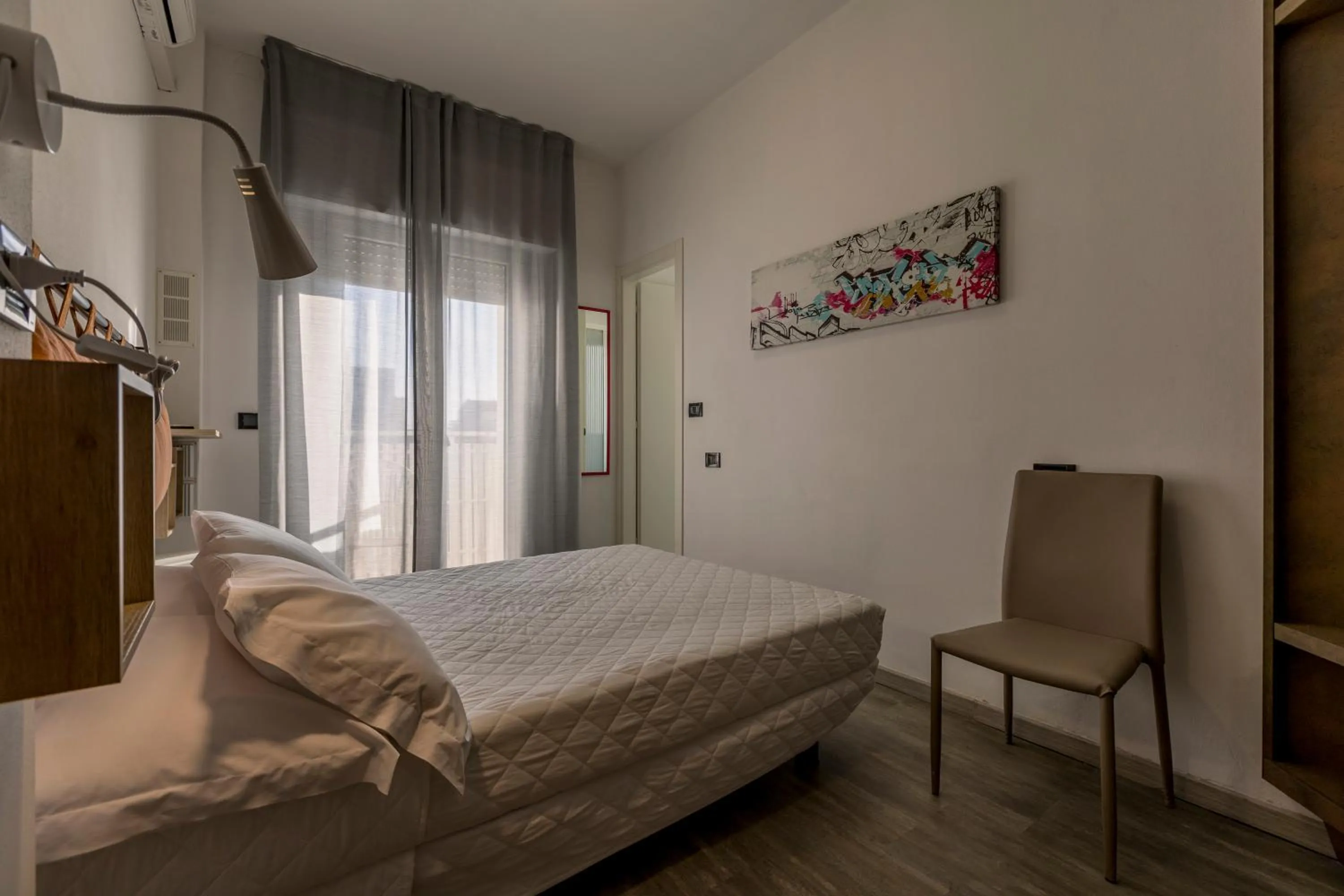 Bed in Hotel Centrale