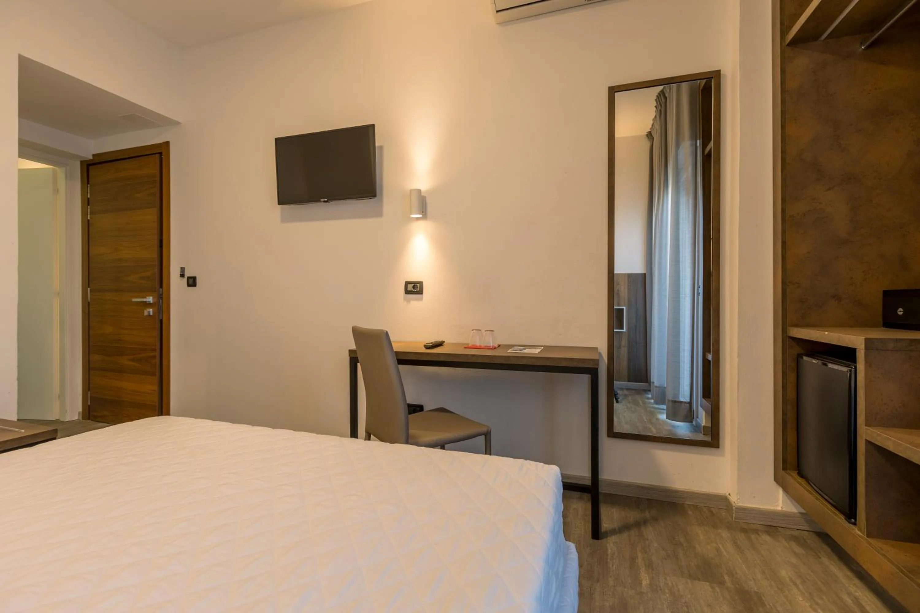 Bed in Hotel Centrale