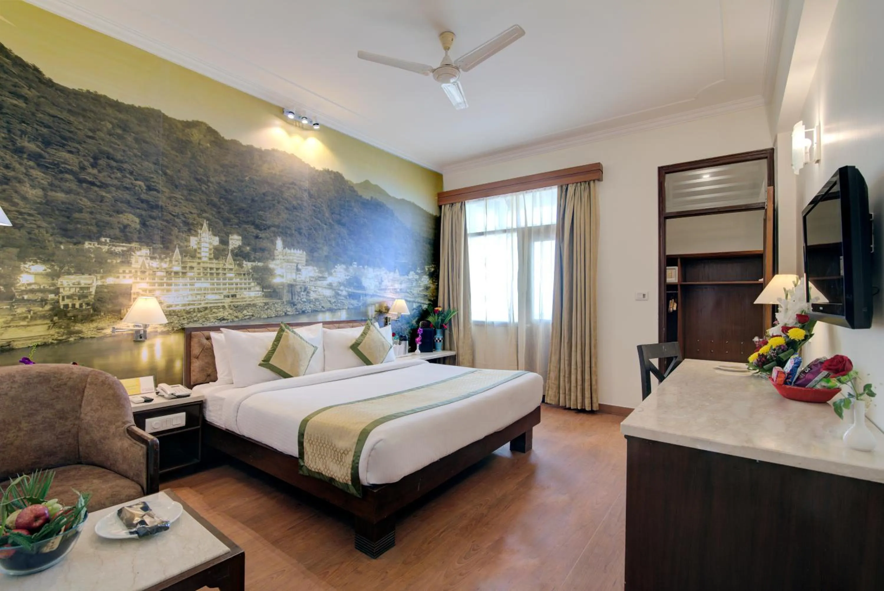 Bed in Regenta Orko's Haridwar, Motichur , 10 min from Har ki Pauri