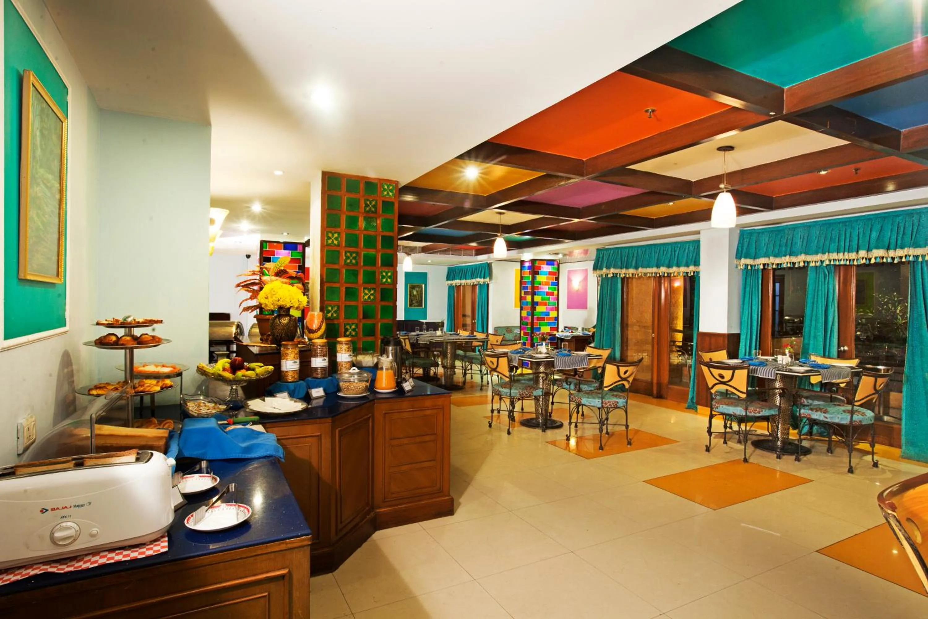 Restaurant/places to eat in Regenta Orko's Haridwar, Motichur , 10 min from Har ki Pauri