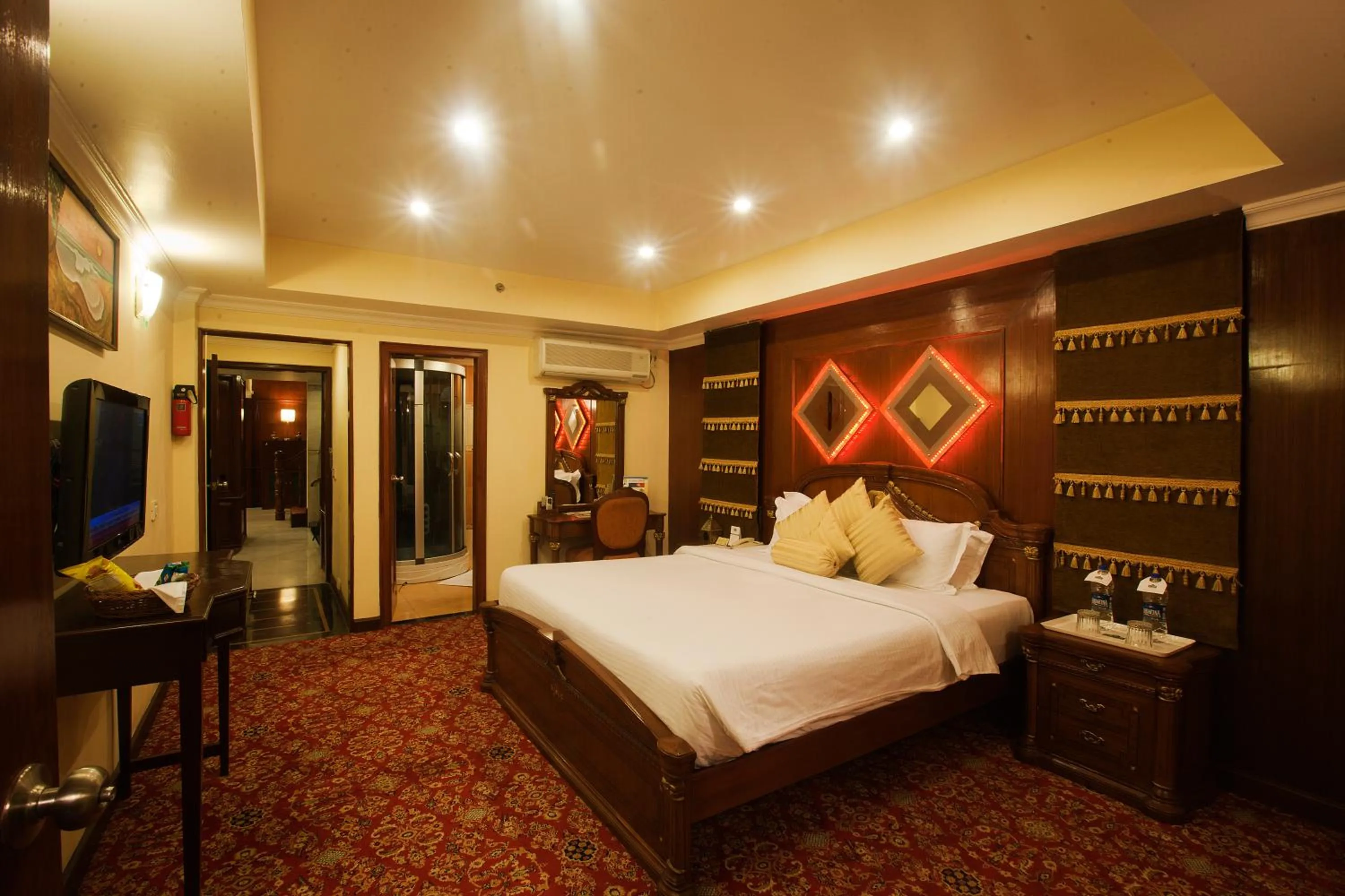 Bed in Regenta Orko's Haridwar, Motichur , 10 min from Har ki Pauri