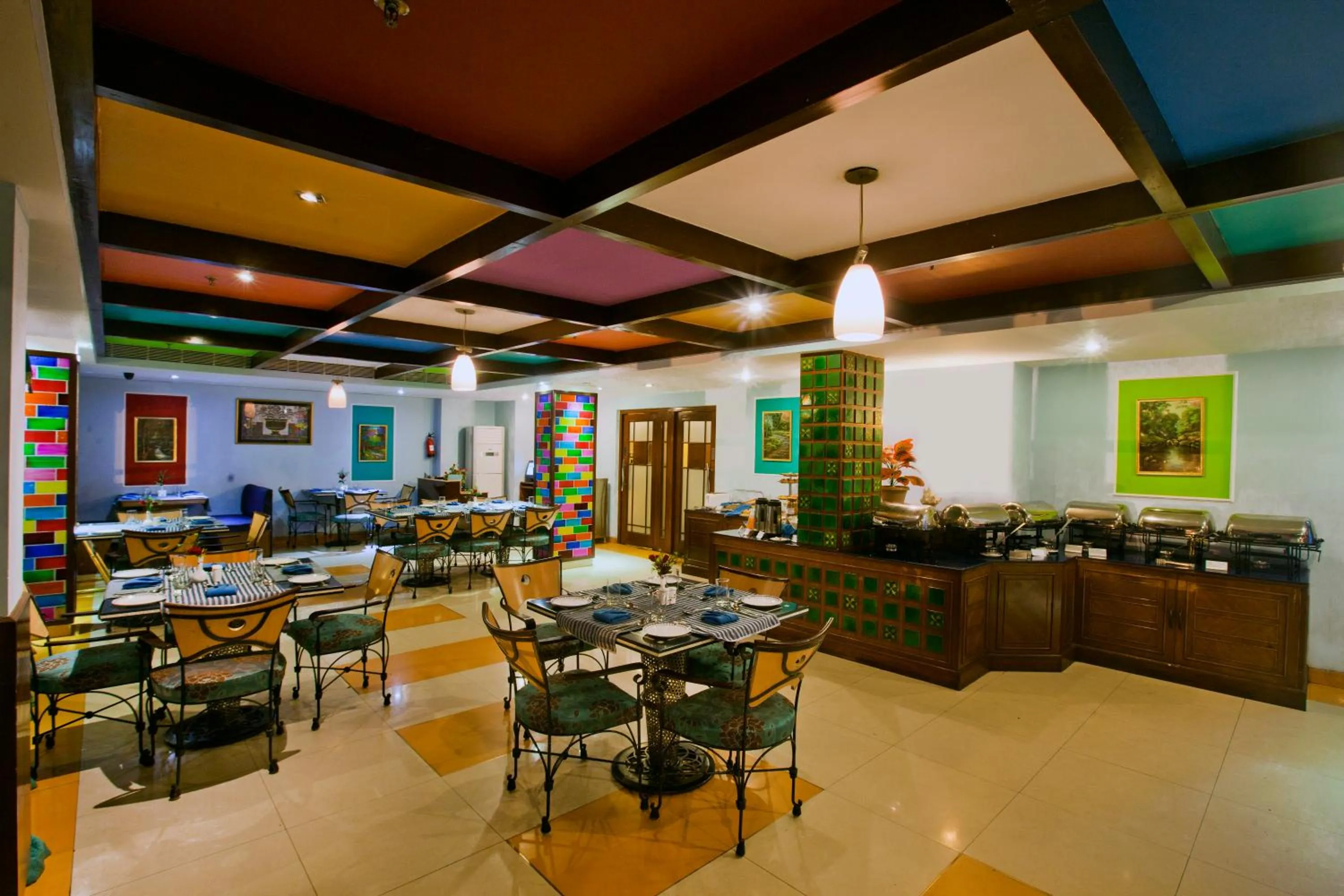 Restaurant/places to eat in Regenta Orko's Haridwar, Motichur , 10 min from Har ki Pauri