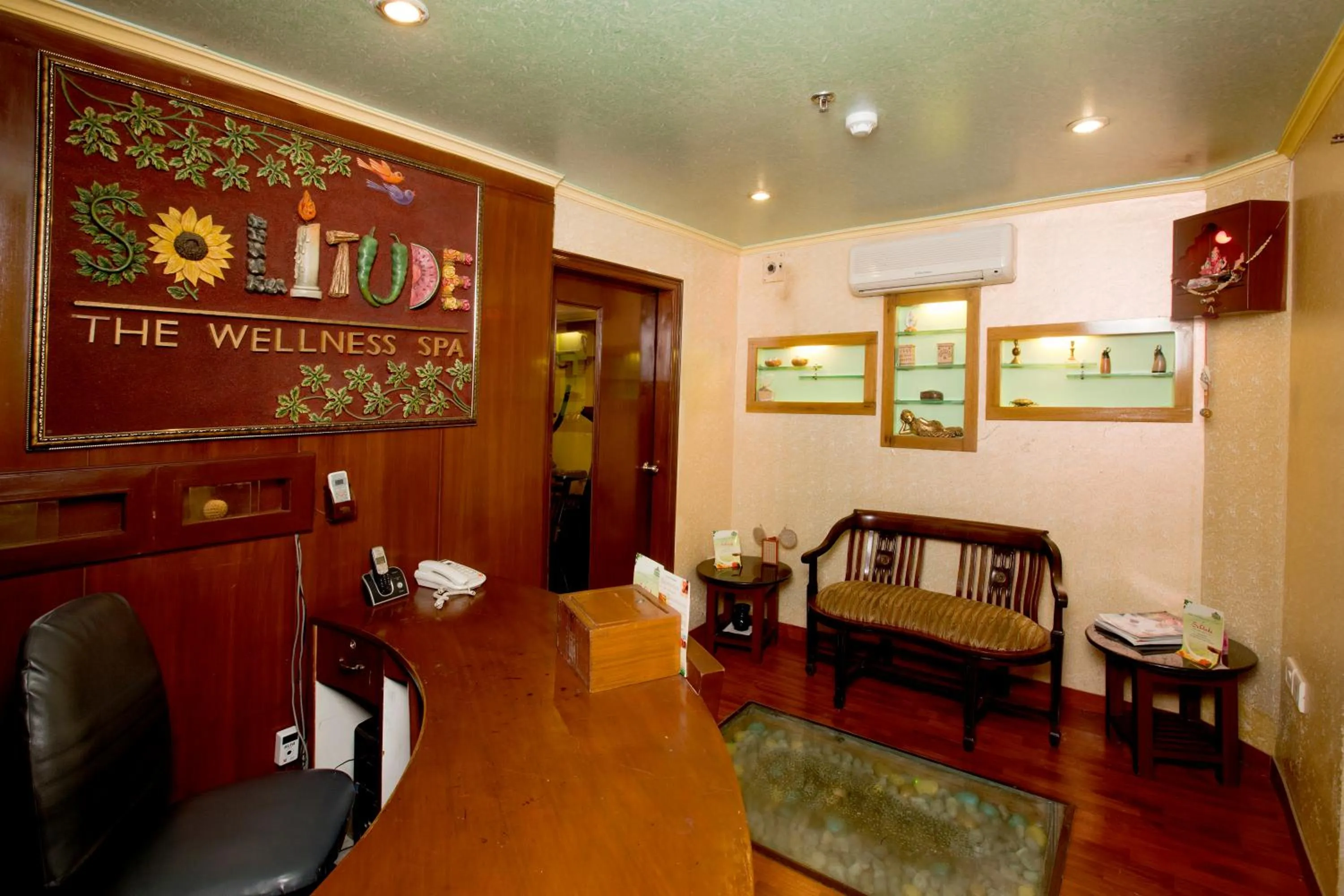 Spa and wellness centre/facilities in Regenta Orko's Haridwar, Motichur , 10 min from Har ki Pauri