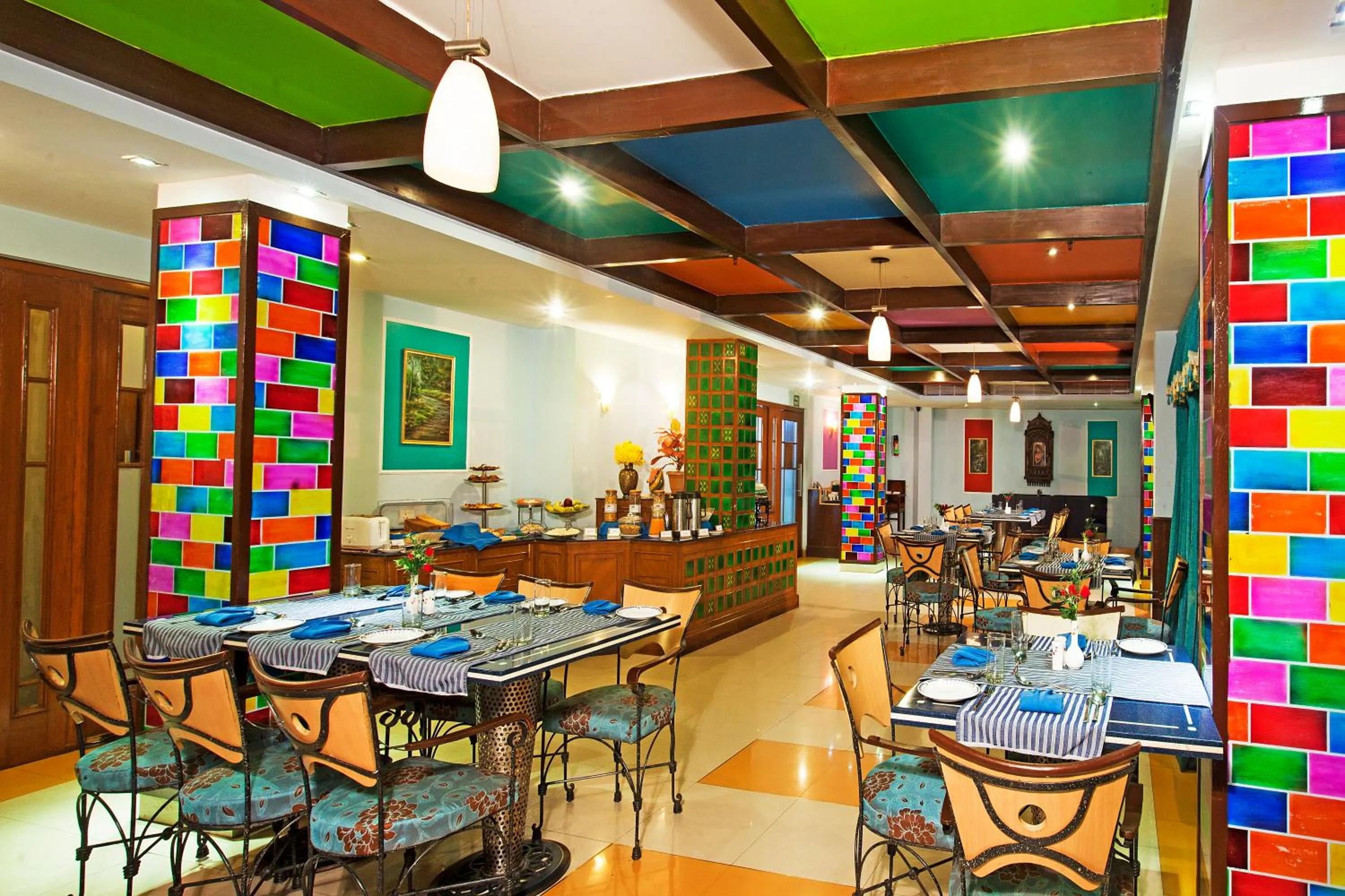 Restaurant/places to eat in Regenta Orko's Haridwar, Motichur , 10 min from Har ki Pauri