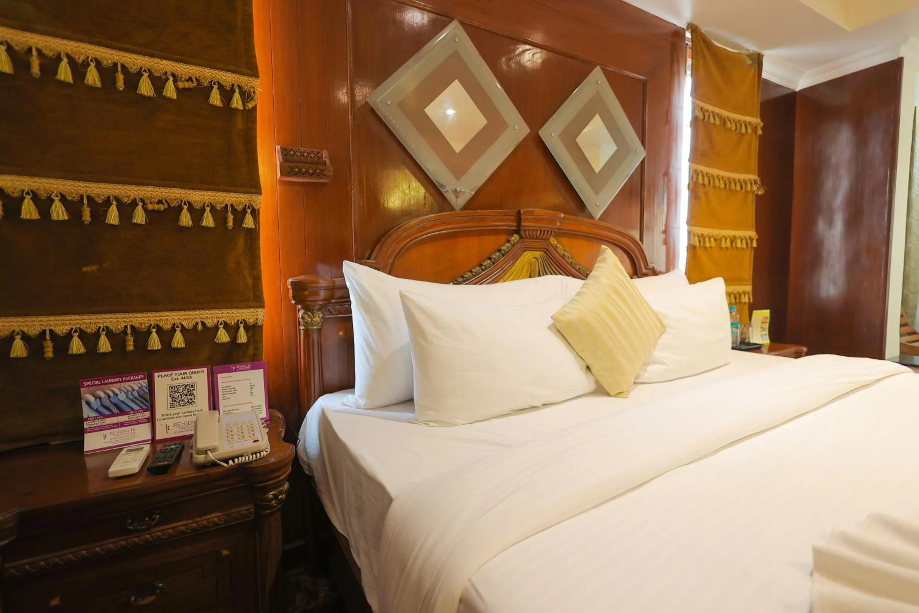 VIP, Bed in Regenta Orko's Haridwar, Motichur , 10 min from Har ki Pauri