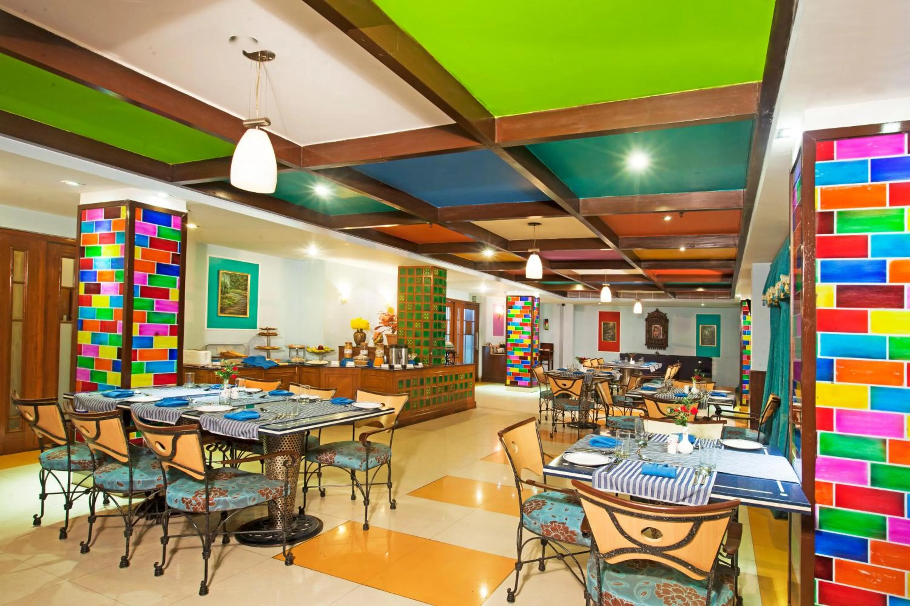 Restaurant/places to eat in Regenta Orko's Haridwar, Motichur , 10 min from Har ki Pauri