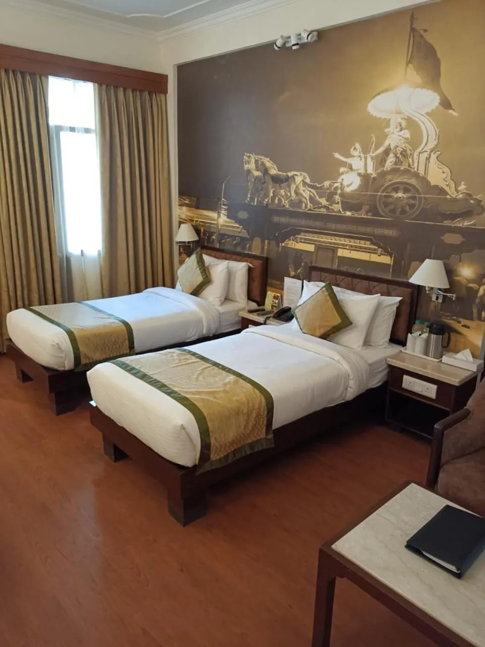 Bed in Regenta Orko's Haridwar, Motichur , 10 min from Har ki Pauri