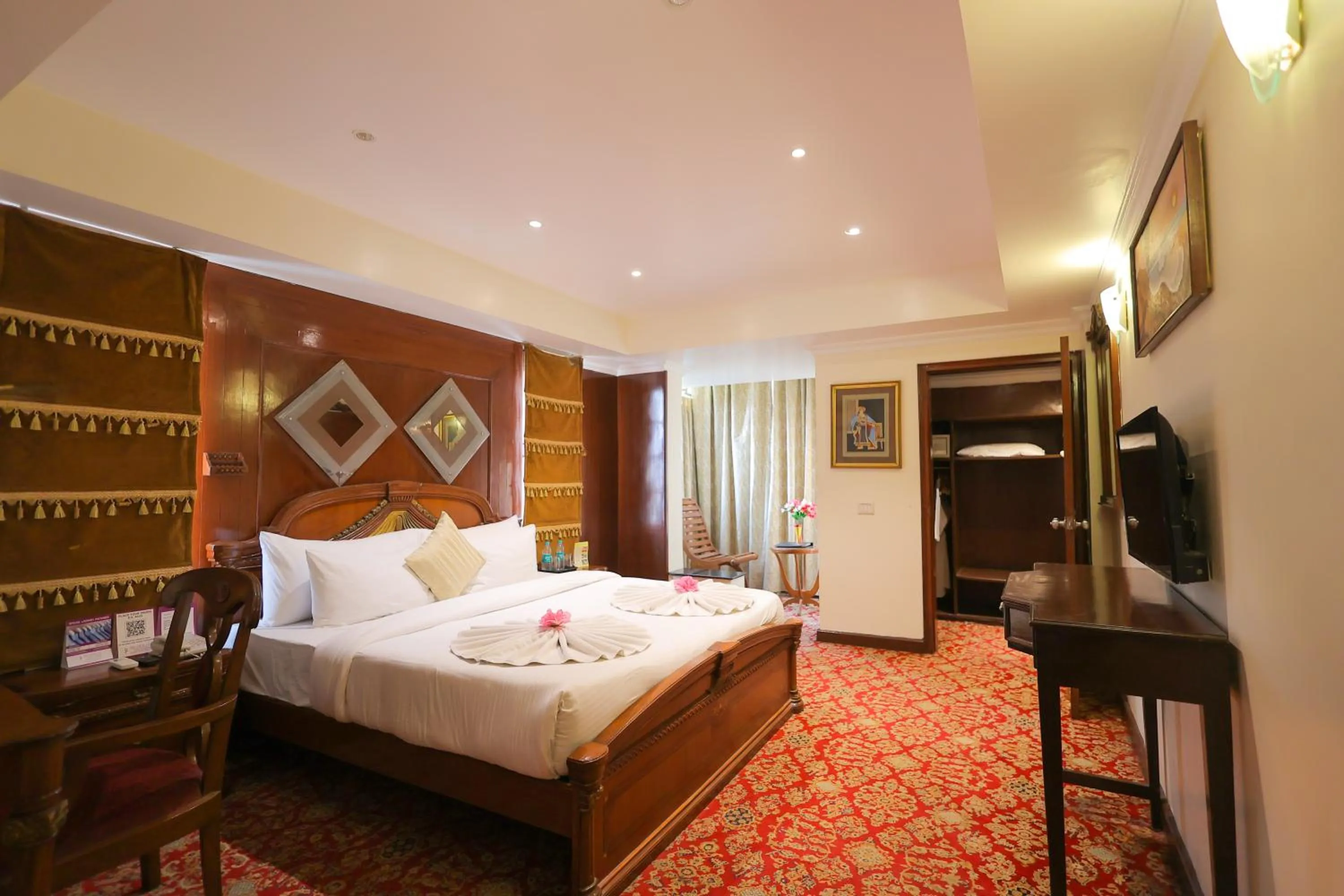 VIP, Bed in Regenta Orko's Haridwar, Motichur , 10 min from Har ki Pauri