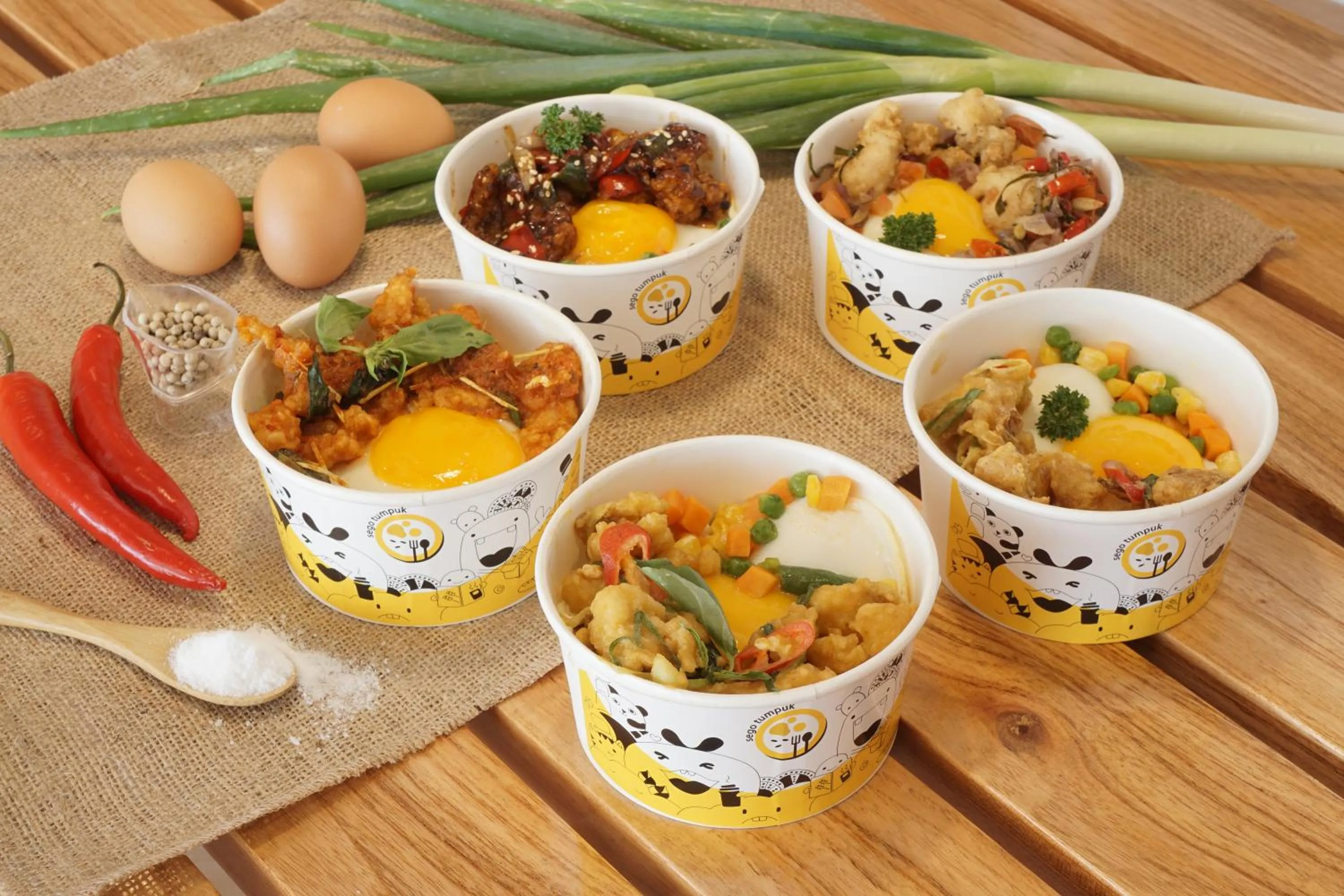 Food in Nomaden Urban Stay