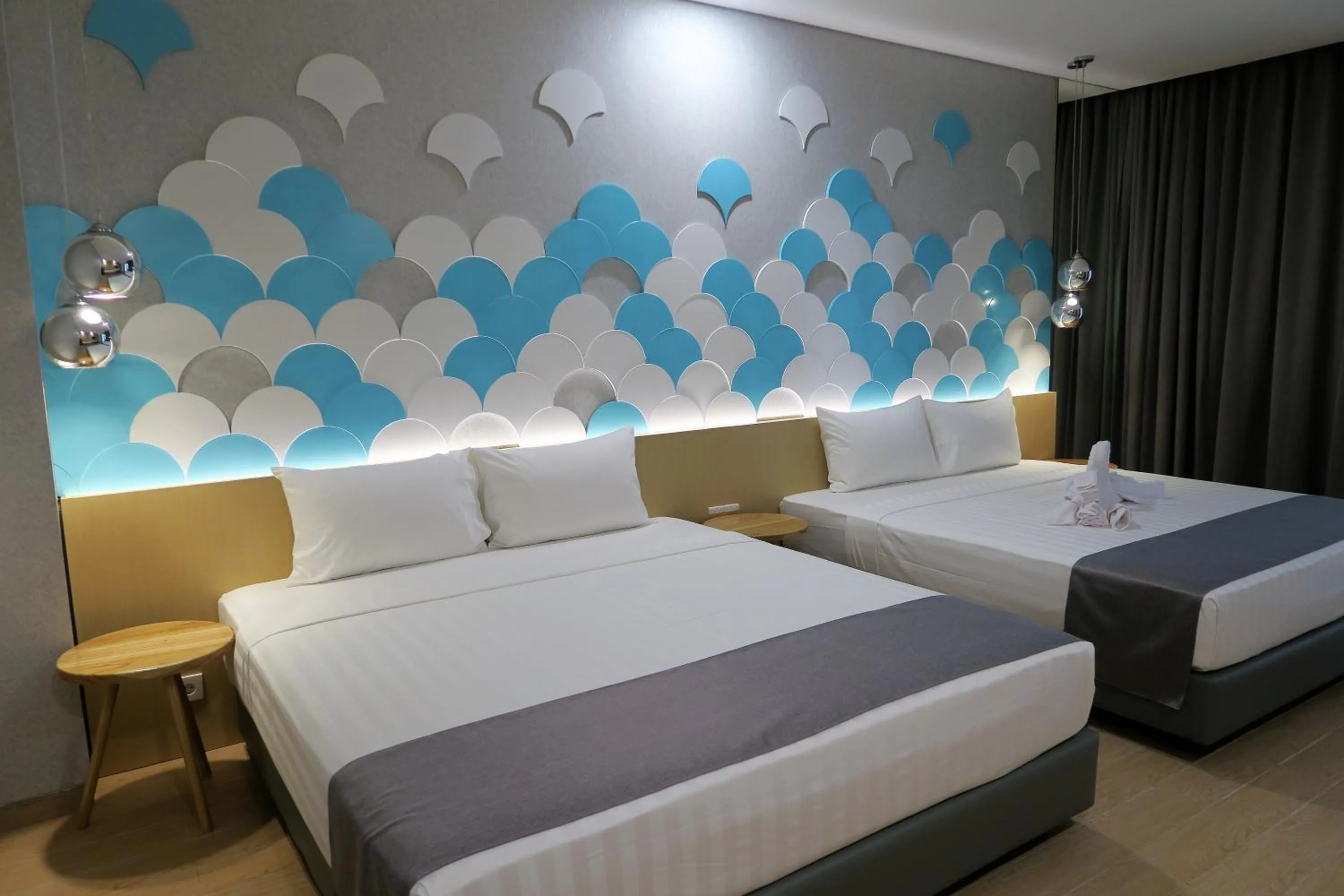 Bed in Nomaden Urban Stay