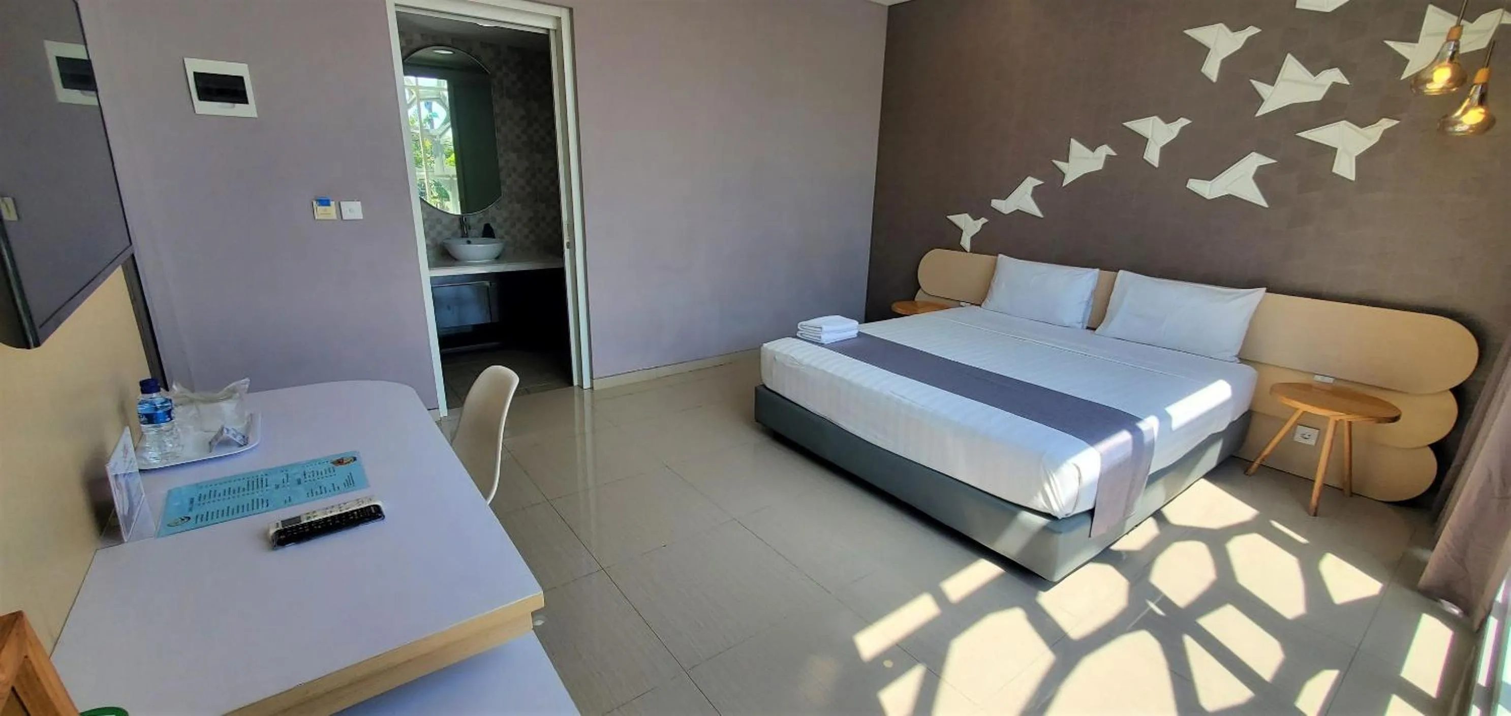 Bed in Nomaden Urban Stay