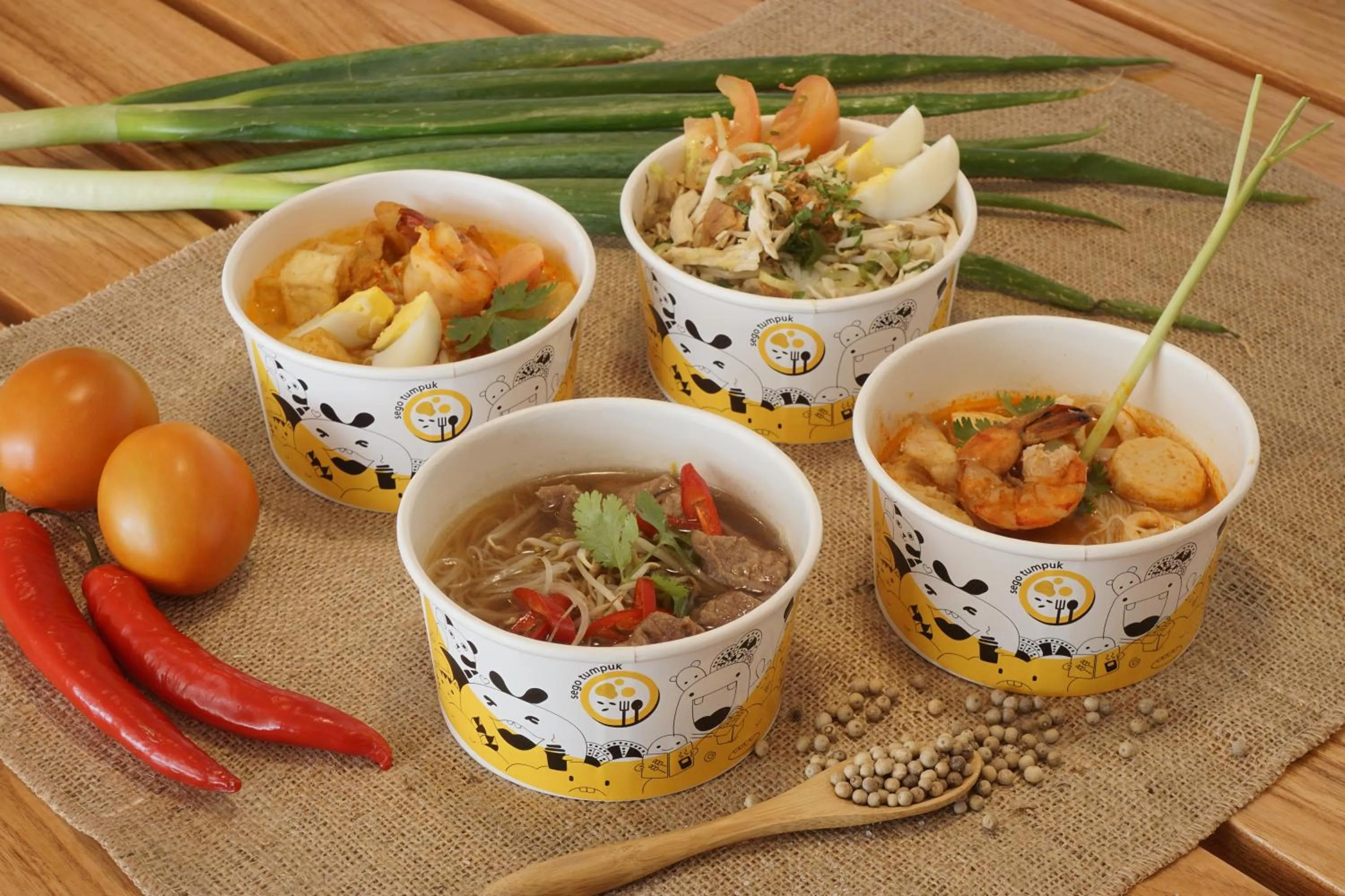 Food in Nomaden Urban Stay