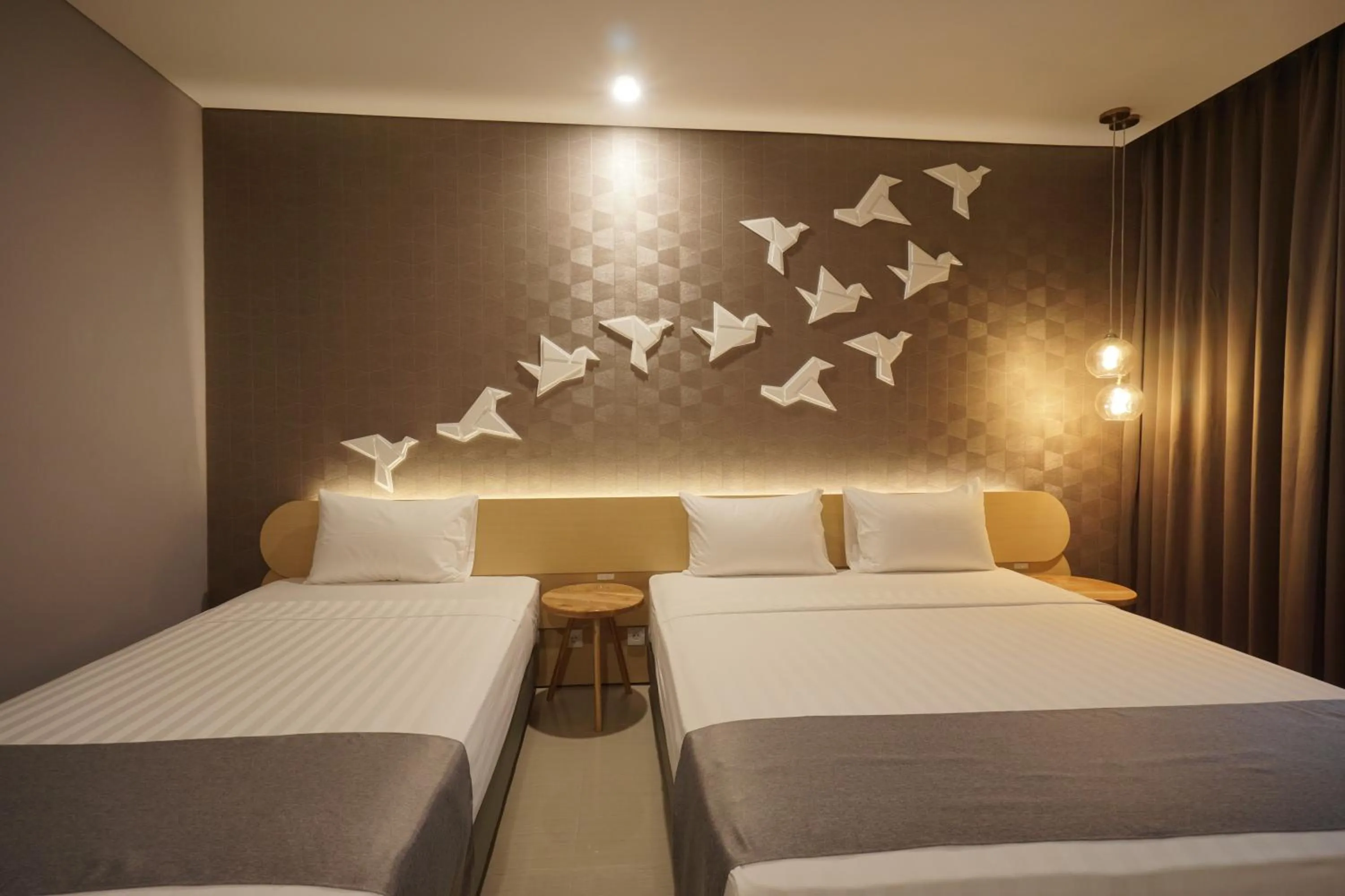 Bed in Nomaden Urban Stay