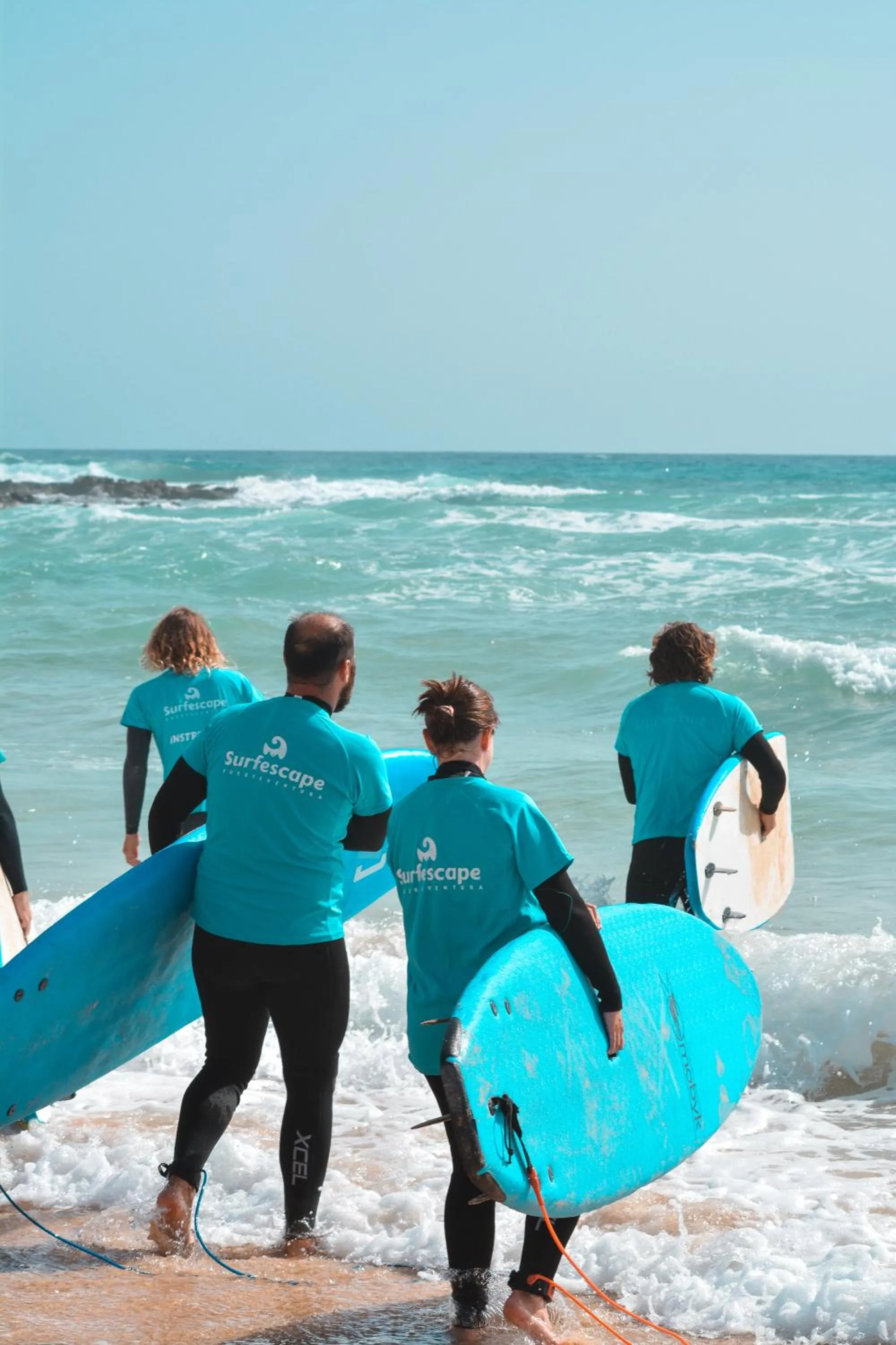 Activities in Surfescape Fuerteventura