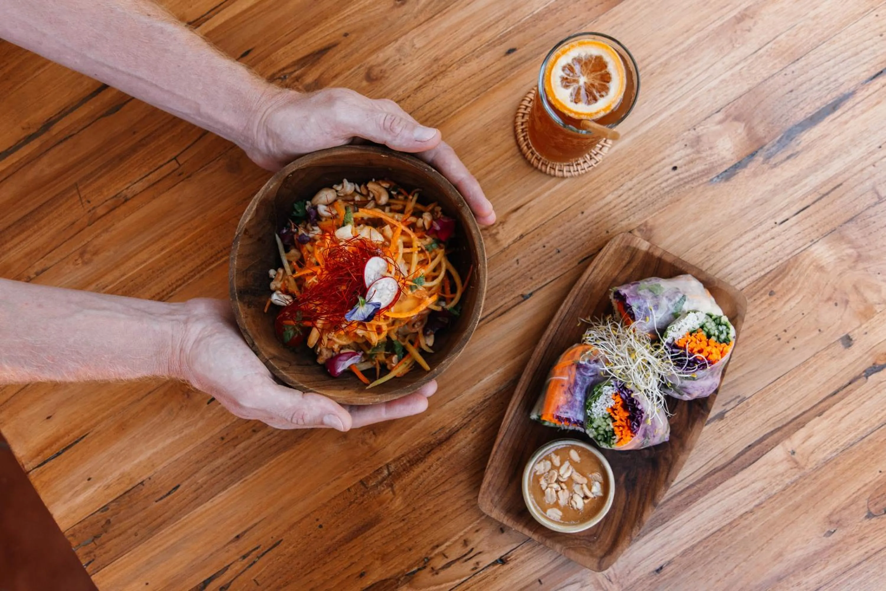 Food and drinks in Surfescape Fuerteventura