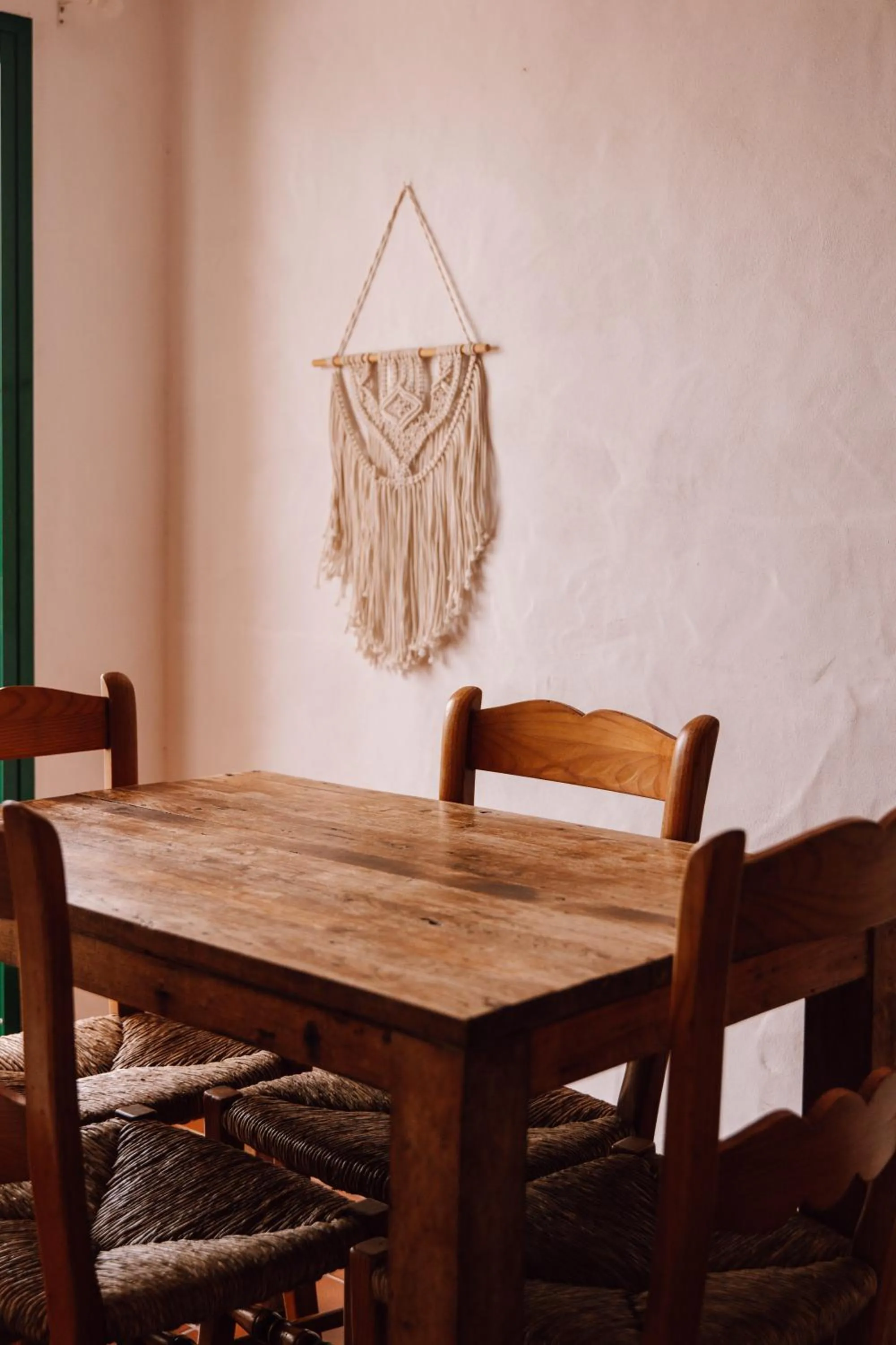 Dining area in Surfescape Fuerteventura