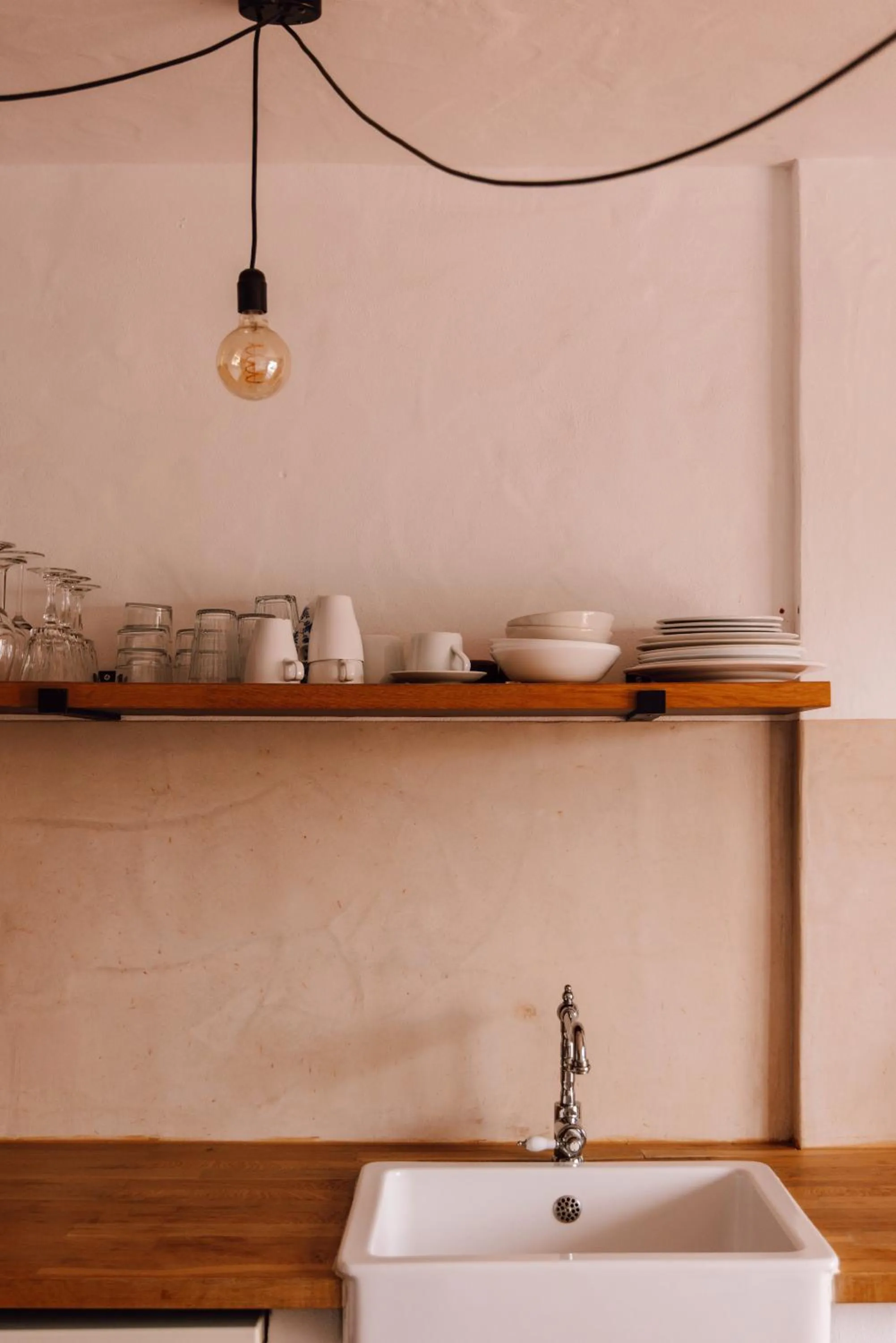 kitchen in Surfescape Fuerteventura