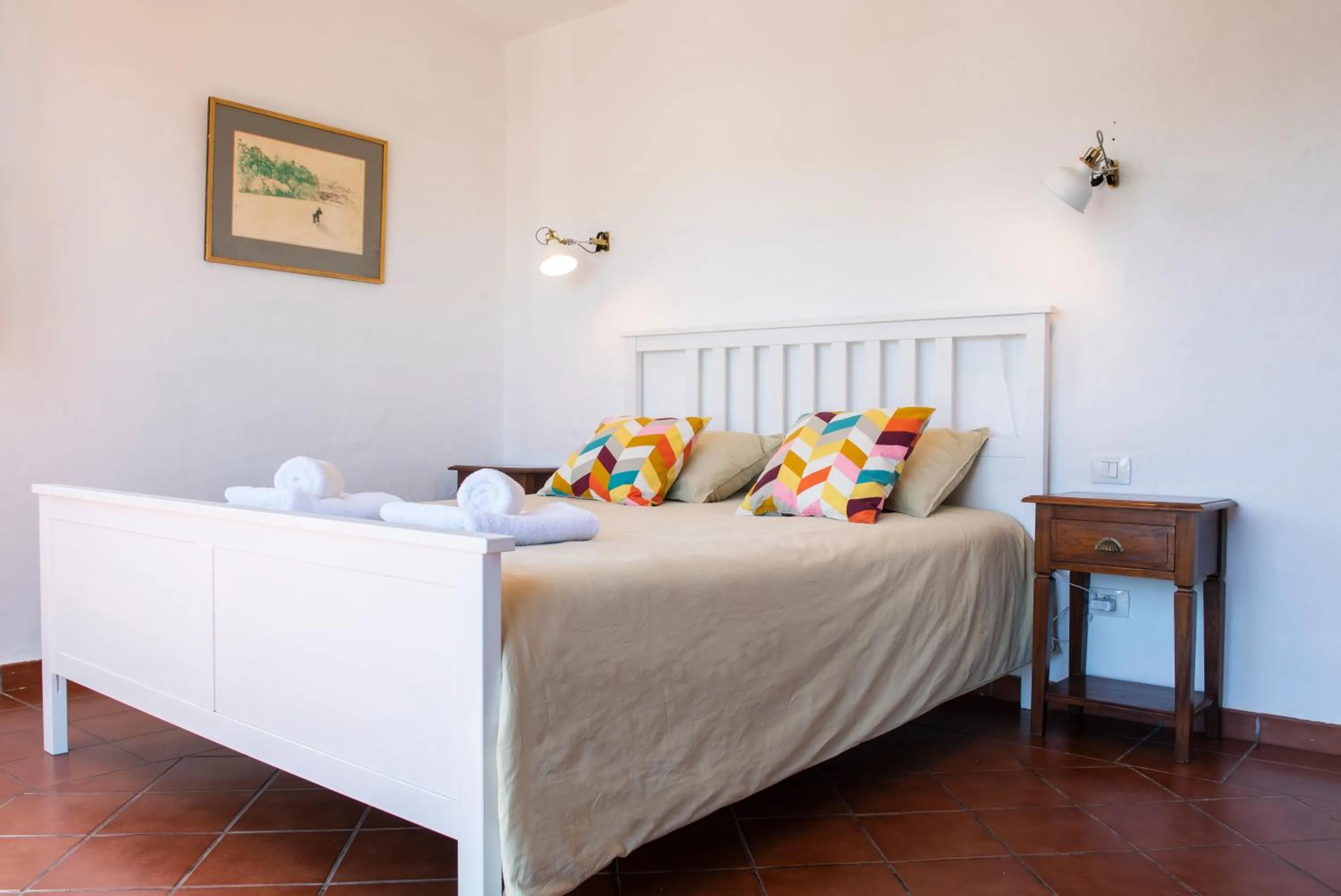 Bed in Surfescape Fuerteventura