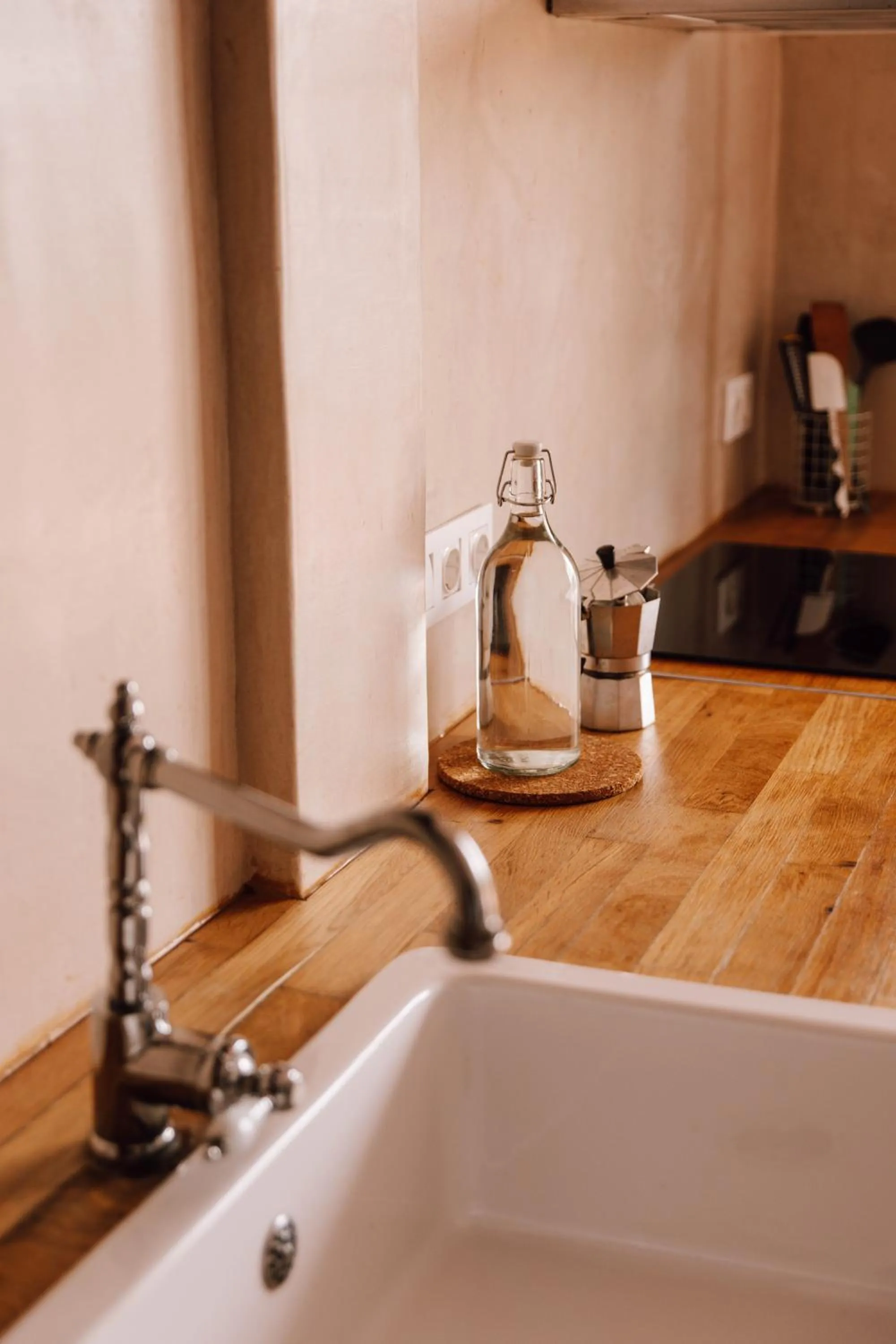 Kitchen or kitchenette in Surfescape Fuerteventura