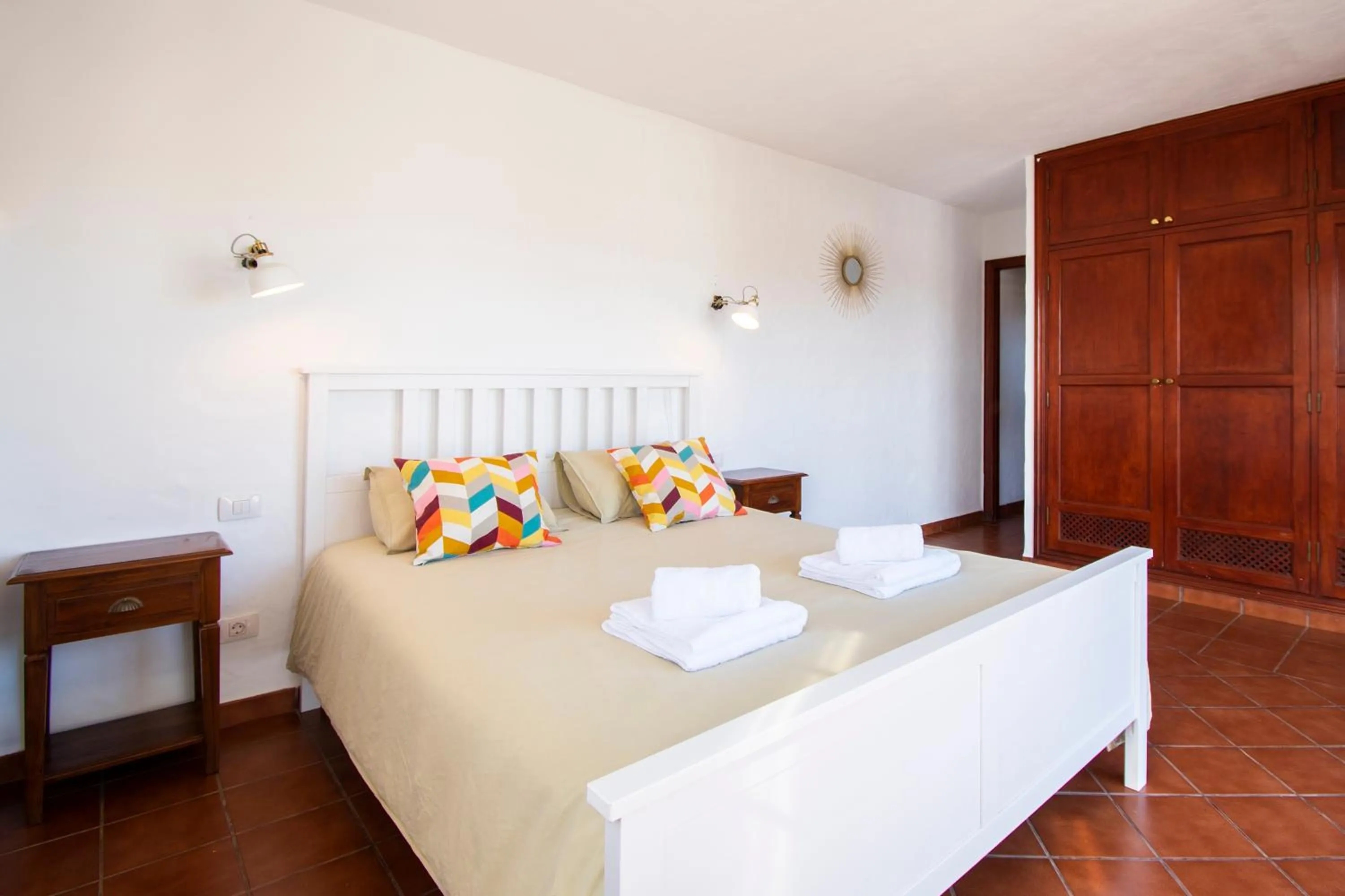 Bed in Surfescape Fuerteventura