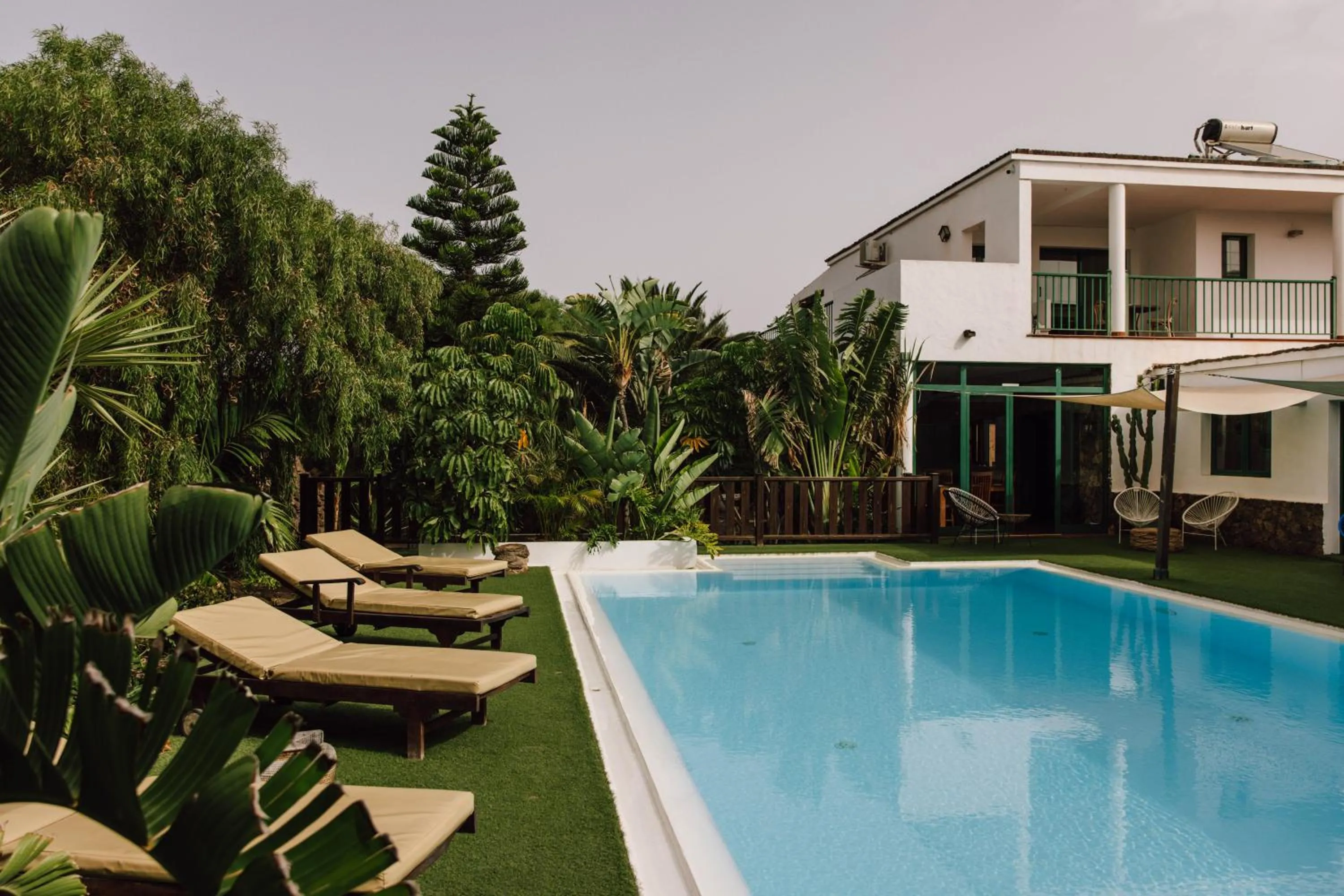 Pool view in Surfescape Fuerteventura