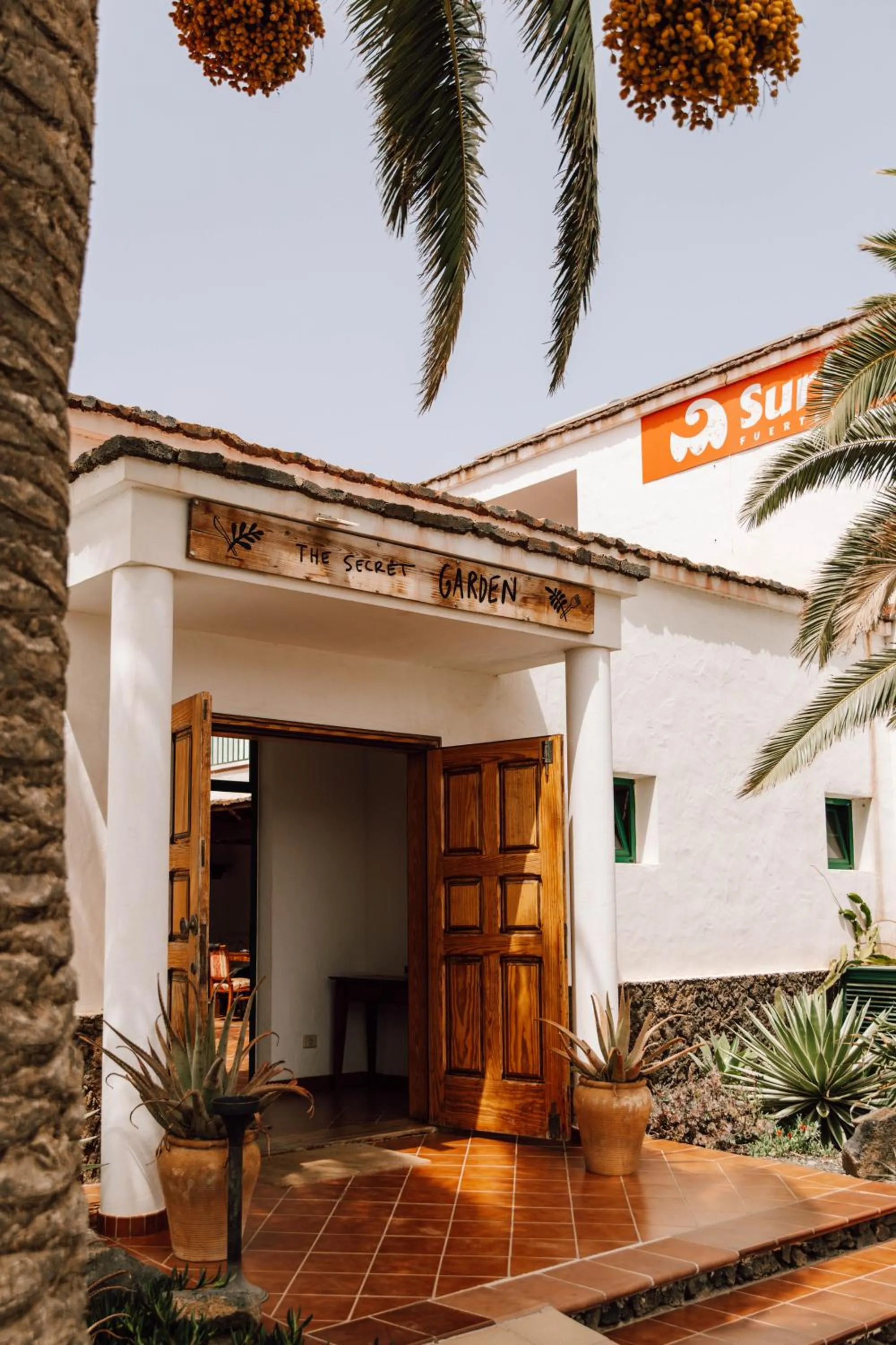 Facade/entrance in Surfescape Fuerteventura