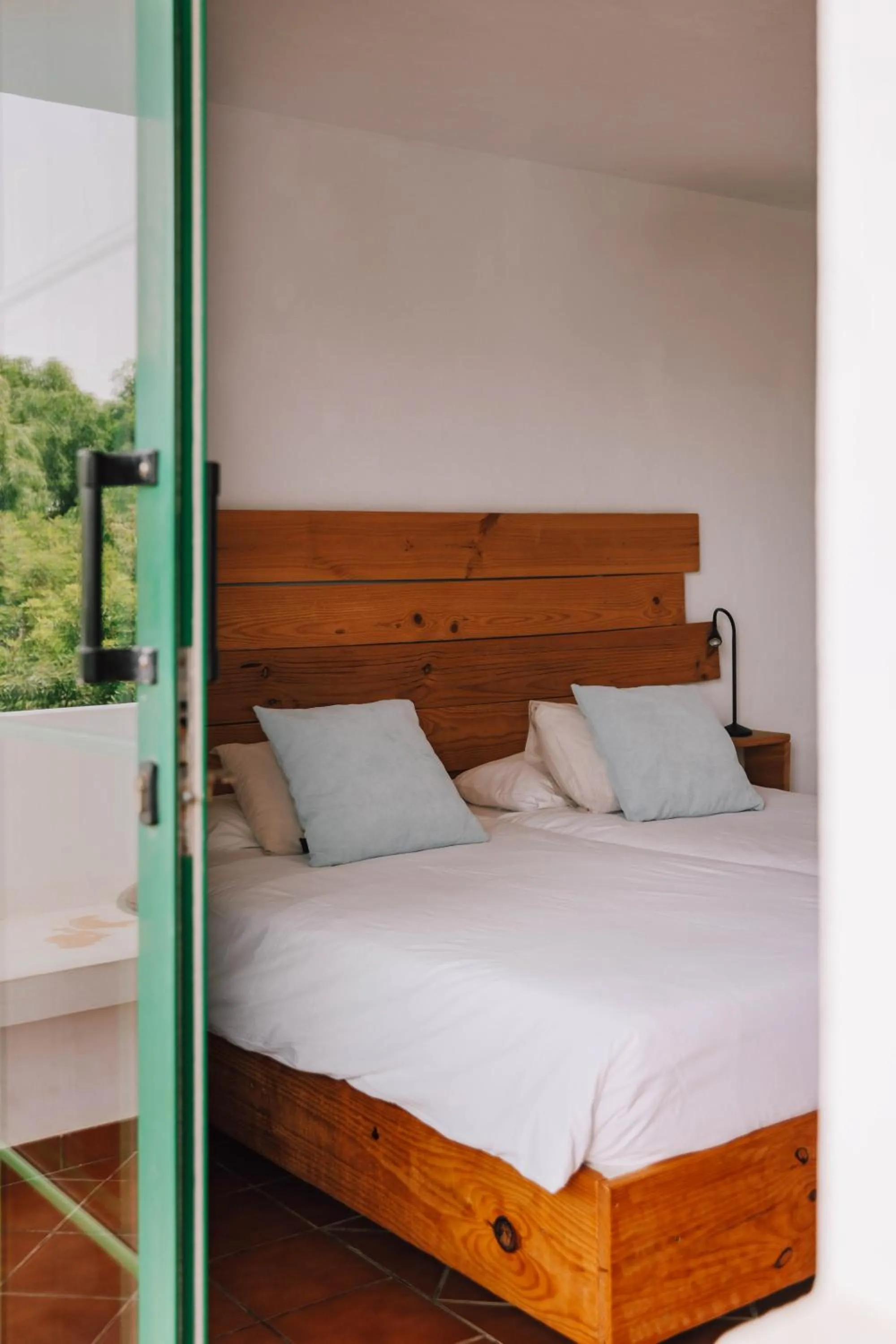 Bed in Surfescape Fuerteventura